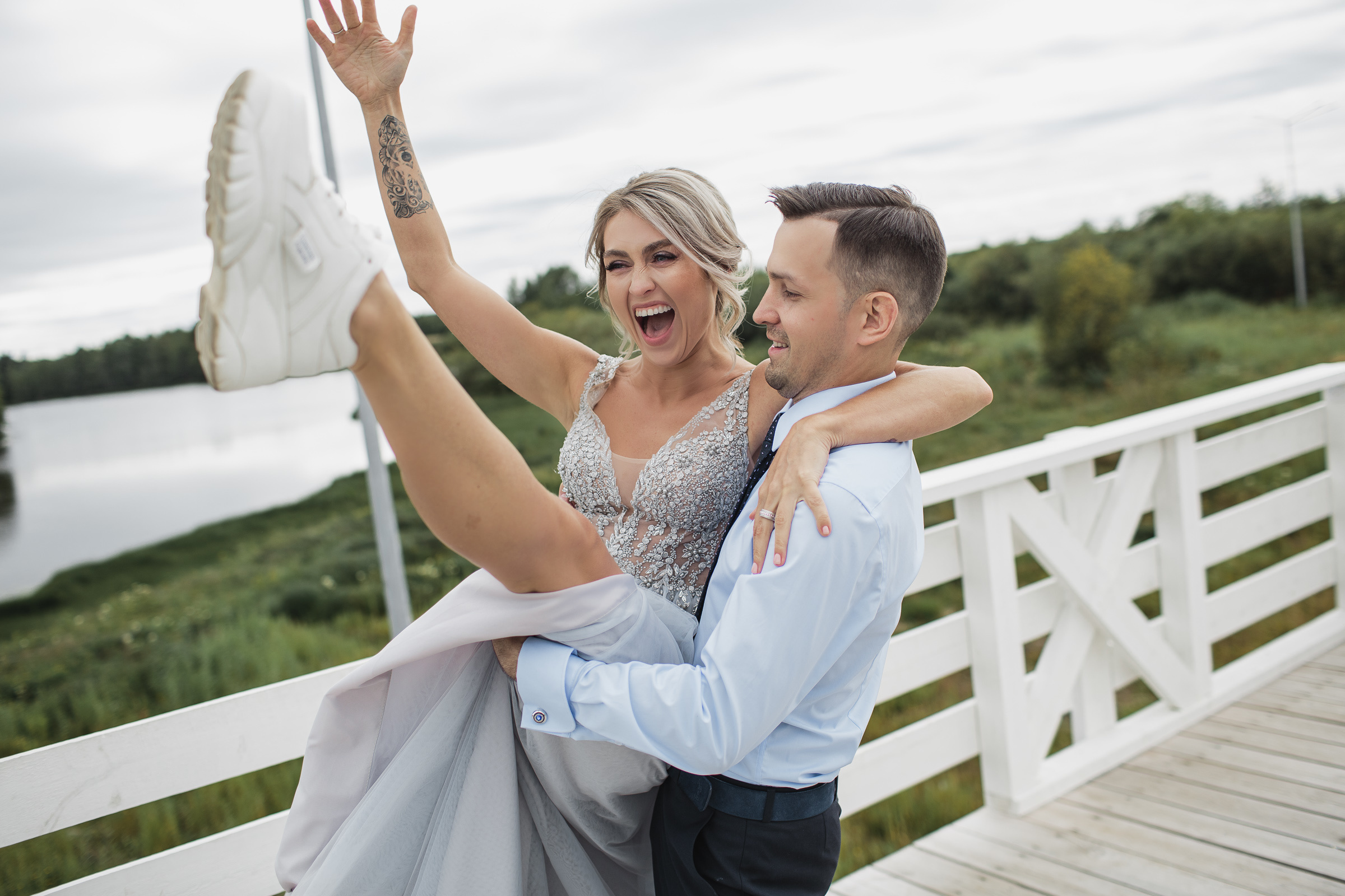 Свадьба Алексея и Инги в Сыктывкаре. Фотограф Антон Бубликов Сыктывкар