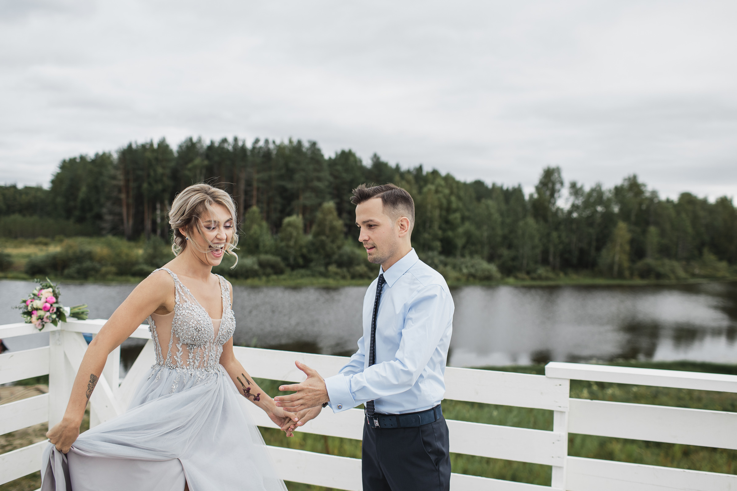Свадьба Алексея и Инги в Сыктывкаре. Фотограф Антон Бубликов Сыктывкар