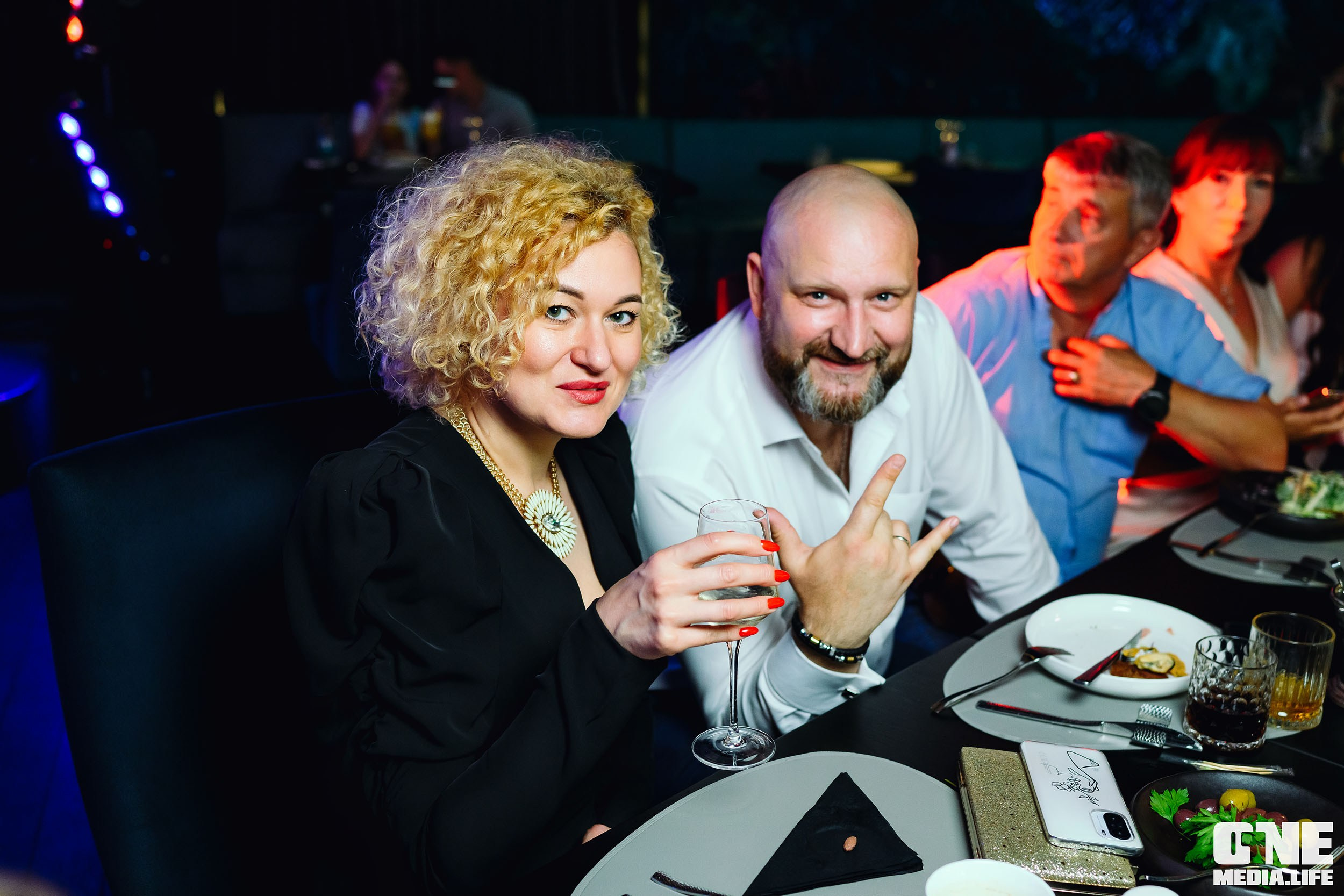 Фоторепортаж из ресторана Океан. One Media Life: фоторепортажи, фотоотчеты с мероприятий и заведений