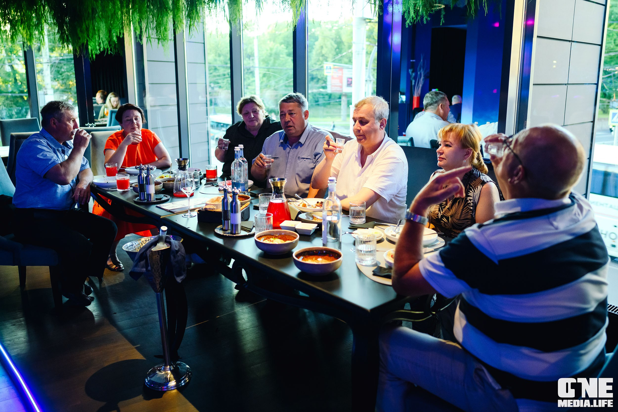Фоторепортаж из ресторана Океан. One Media Life: фоторепортажи, фотоотчеты с мероприятий и заведений