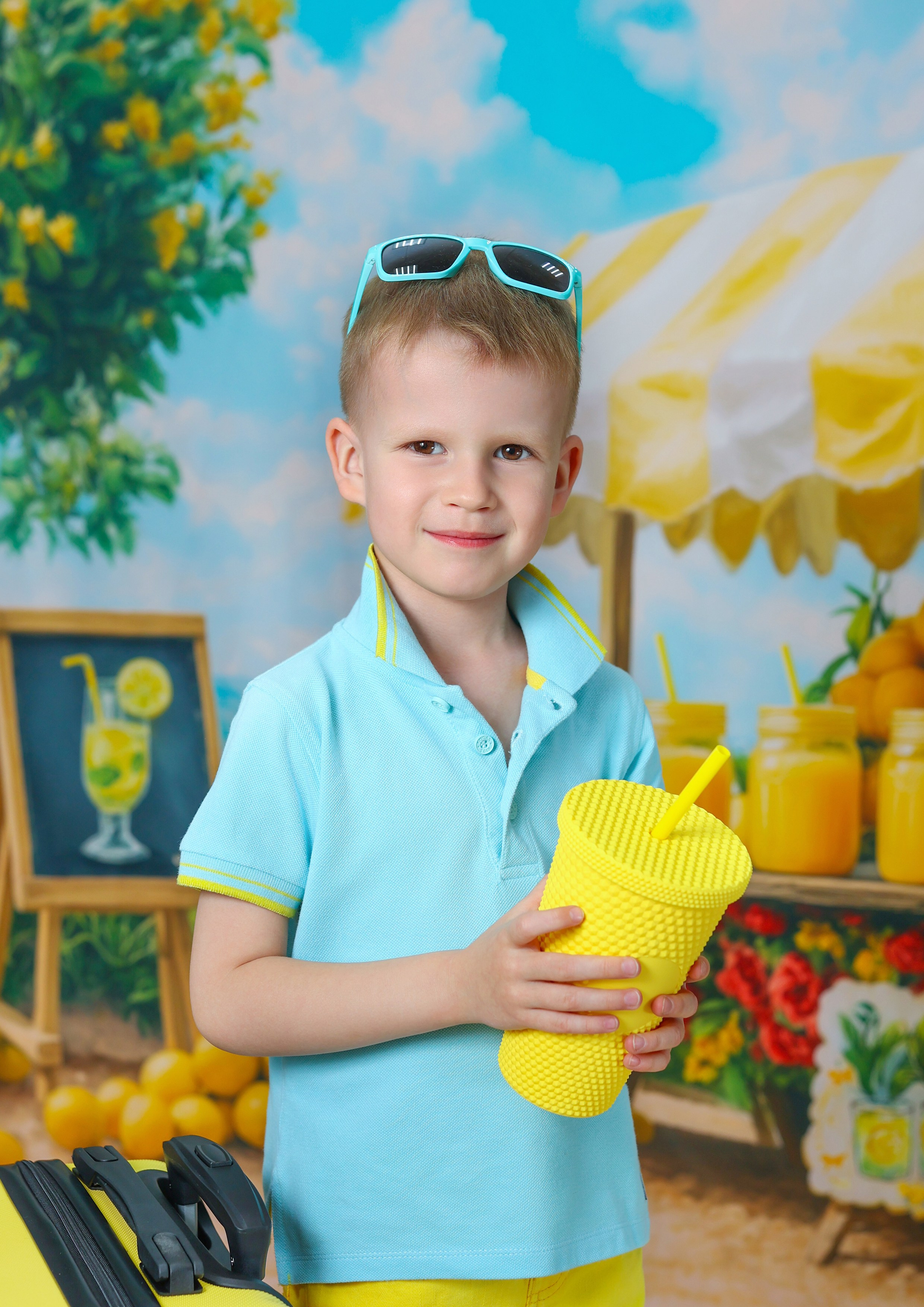 Фотосессия «Отпуск» 2025. Фотограф в детский сад Елена Колчева Новокузнецк