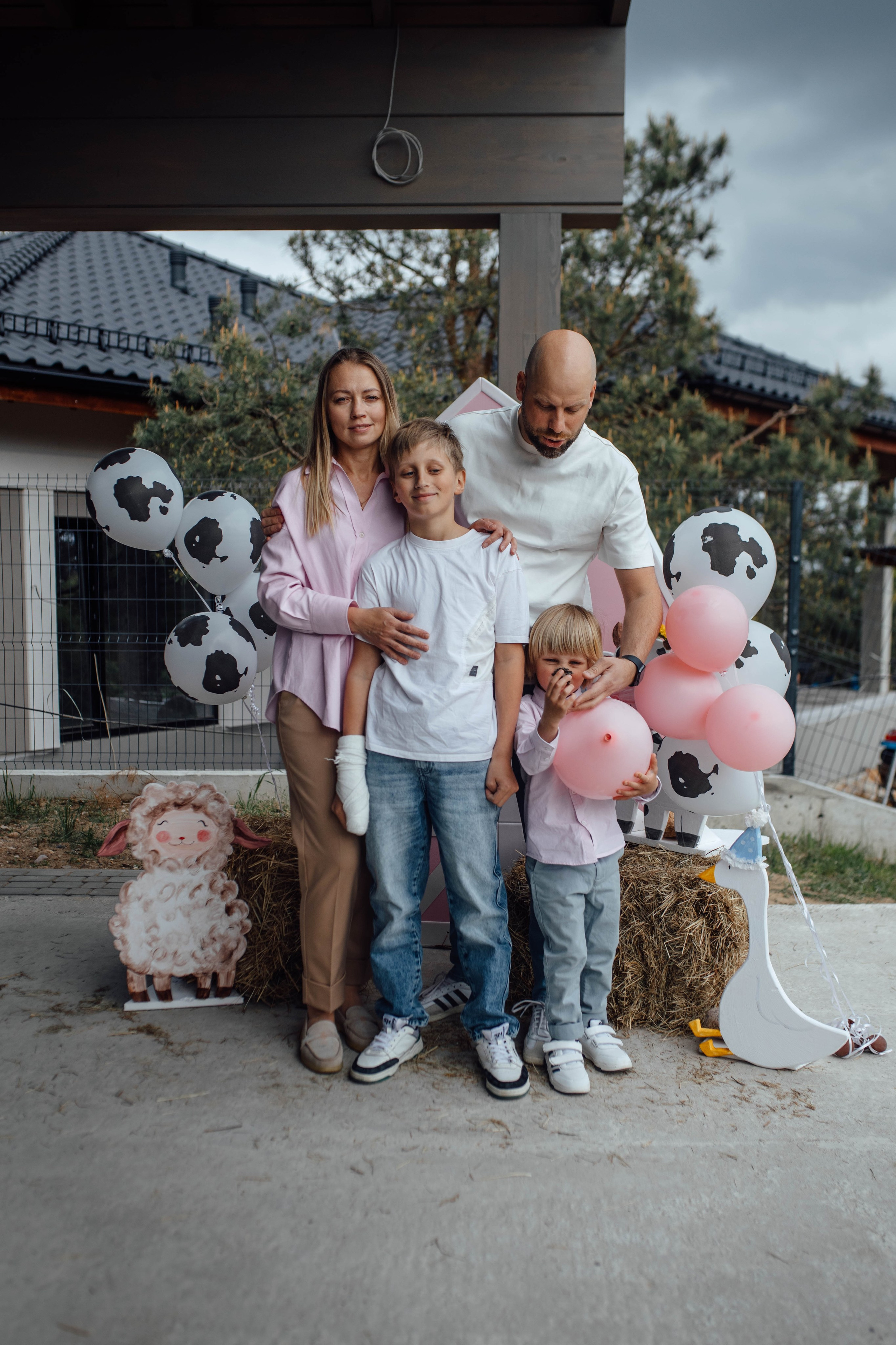 Репортаж дома, др