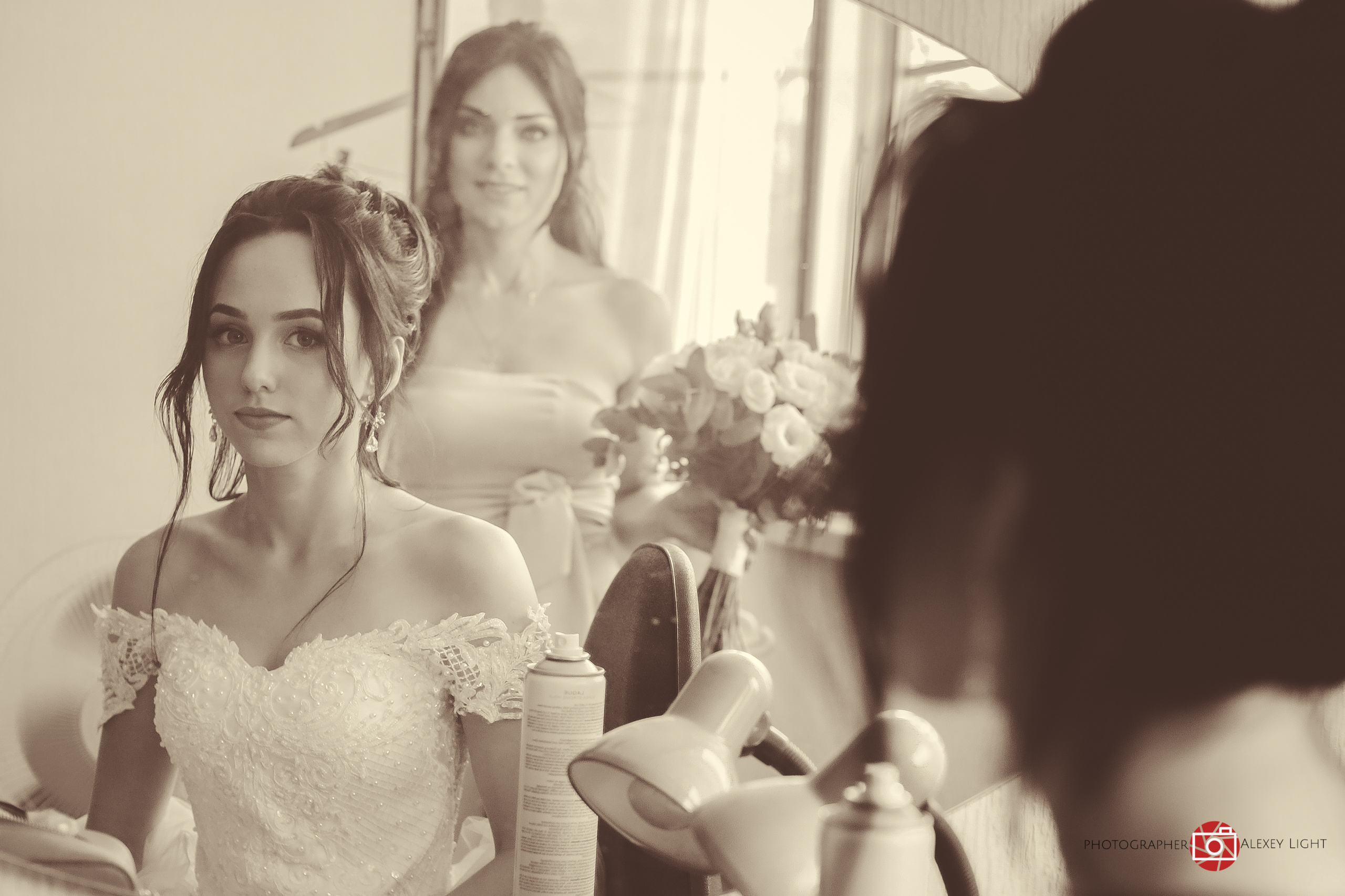 Свадебные фото, невеста, свадьба в Сочи