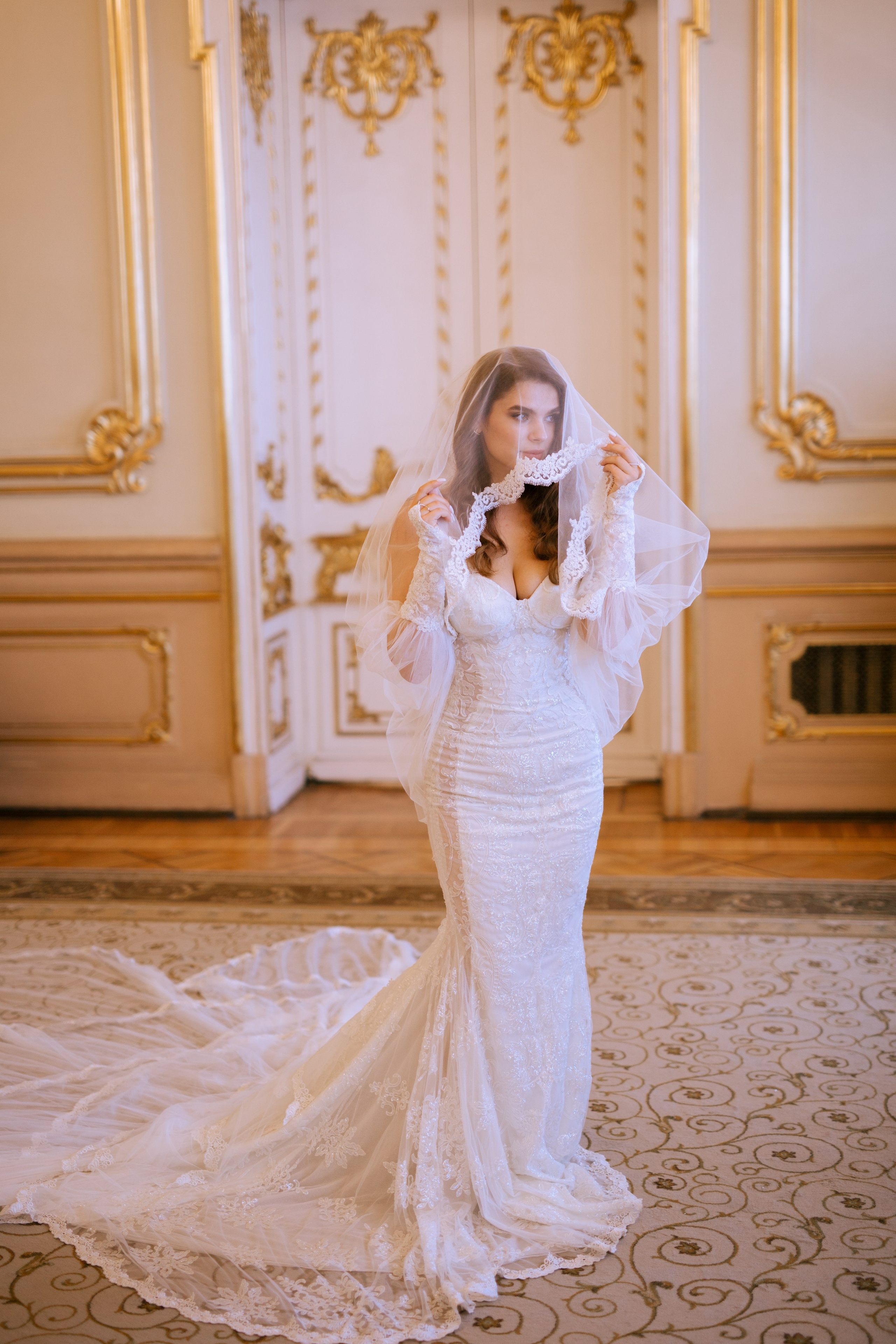 Роспись в I Дворце, СПб. Портретный и репортажный фотограф в Санкт-Петербурге Елизавета Я