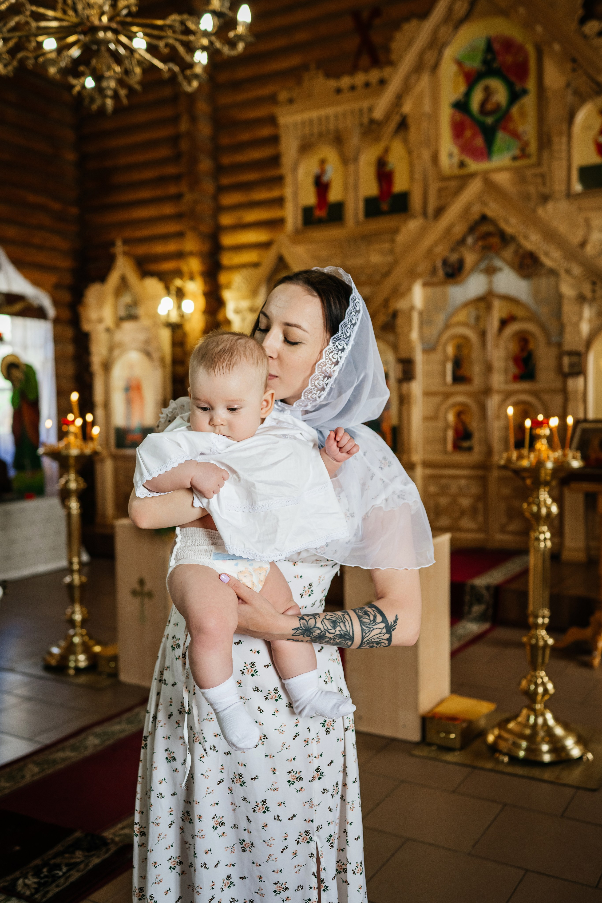Фотосъемка крещения в Каменске-Шахтинском и Ростове. Фотограф в Каменске-Шахтинском Ольга Сагал