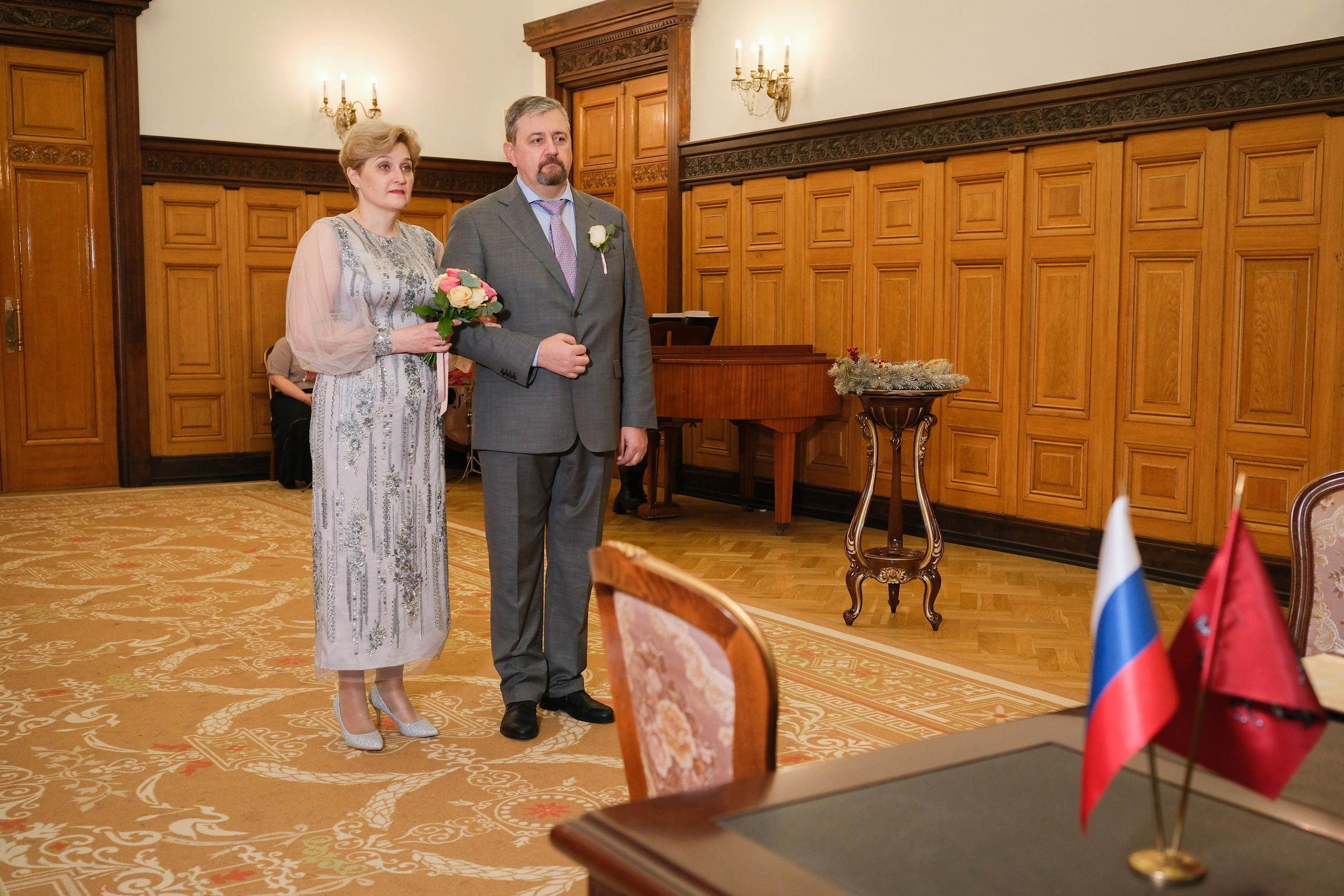 съемка бракосочетания