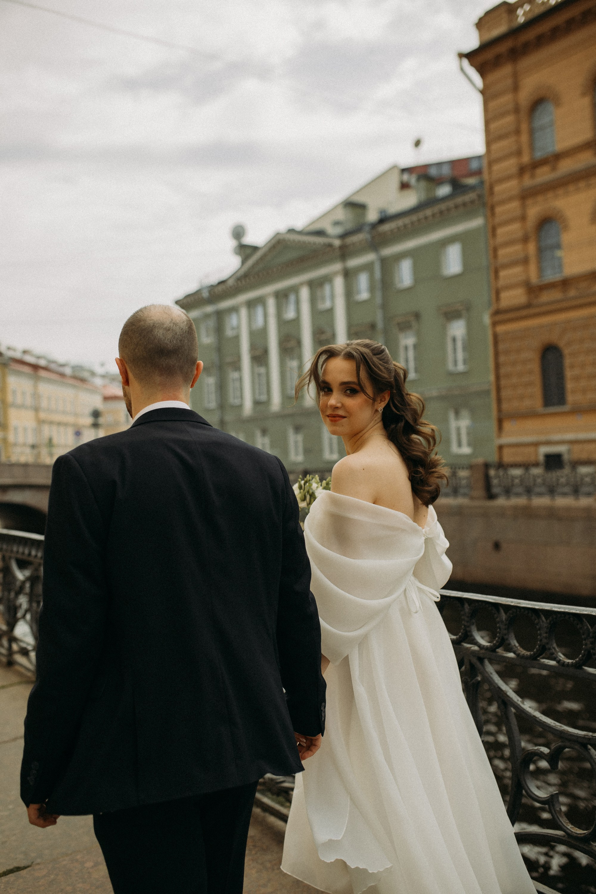 Виктория и Александр. Фотограф в Санкт-Петербурге Анастасия Комолова