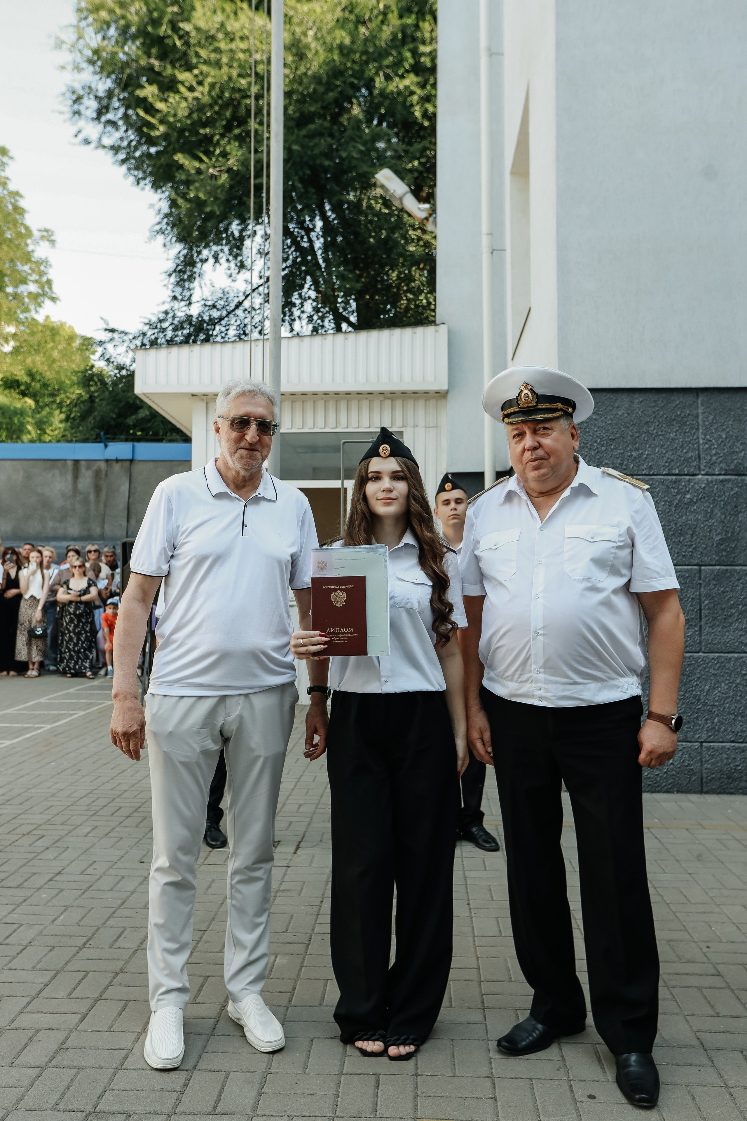 Выпускной колледжа. Свадебный и семейный фотограф Ростова-на-Дону Ирина Бондарева
