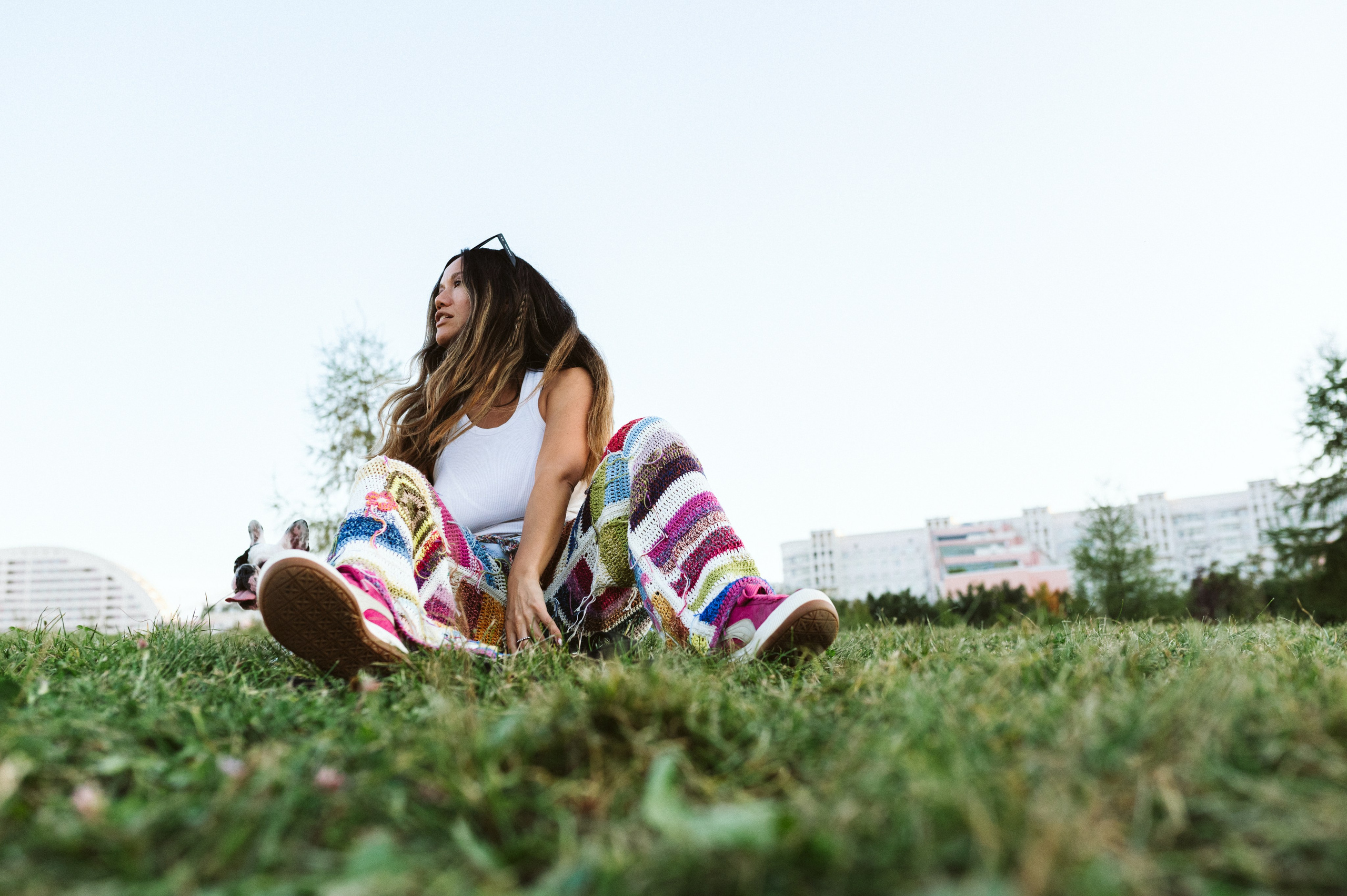 Инна и Белль. Фотограф анималист в Москве Ольга Агушева