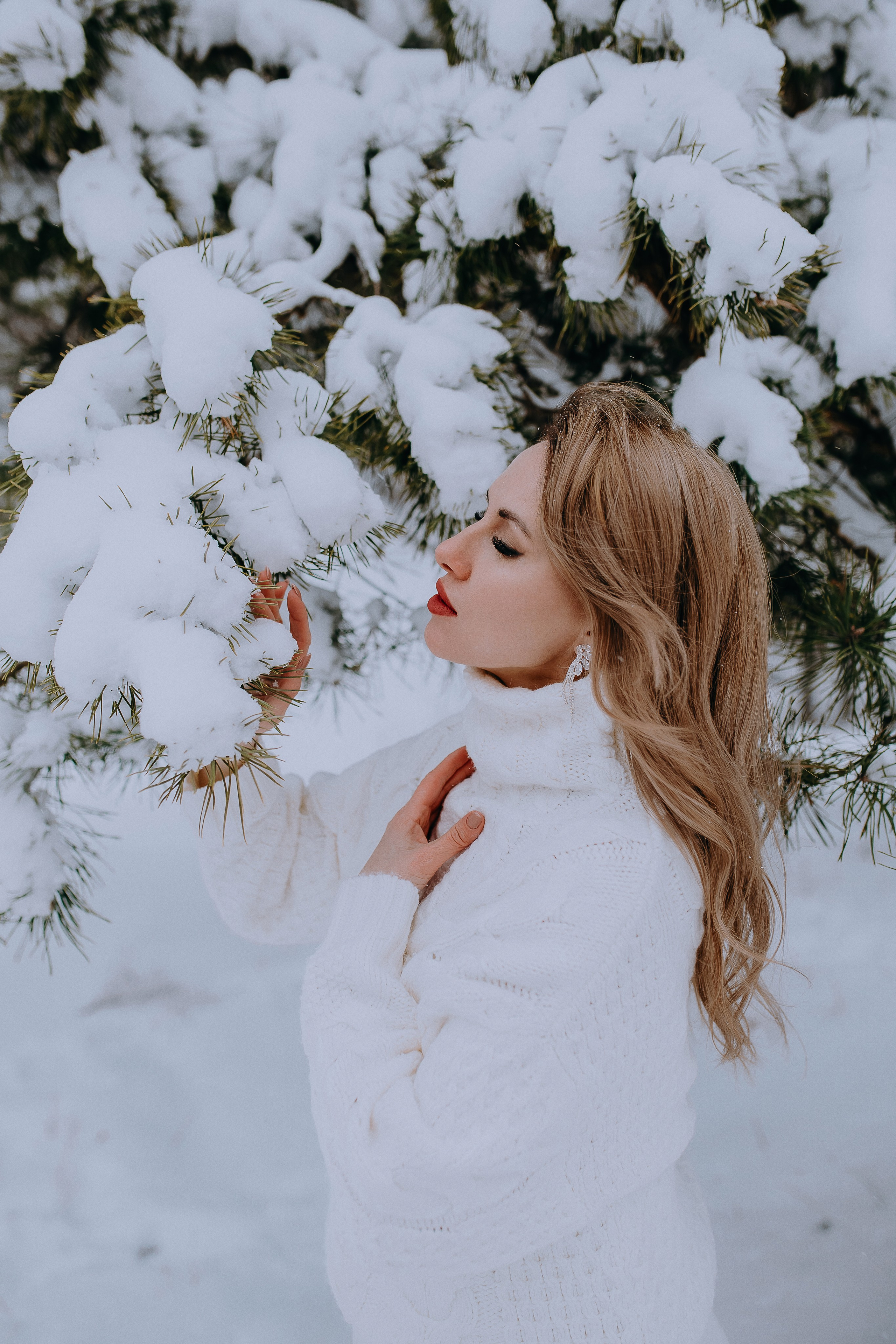 Женский портрет. Портретный и свадебный фотограф в Воронеже Елена Михайлова