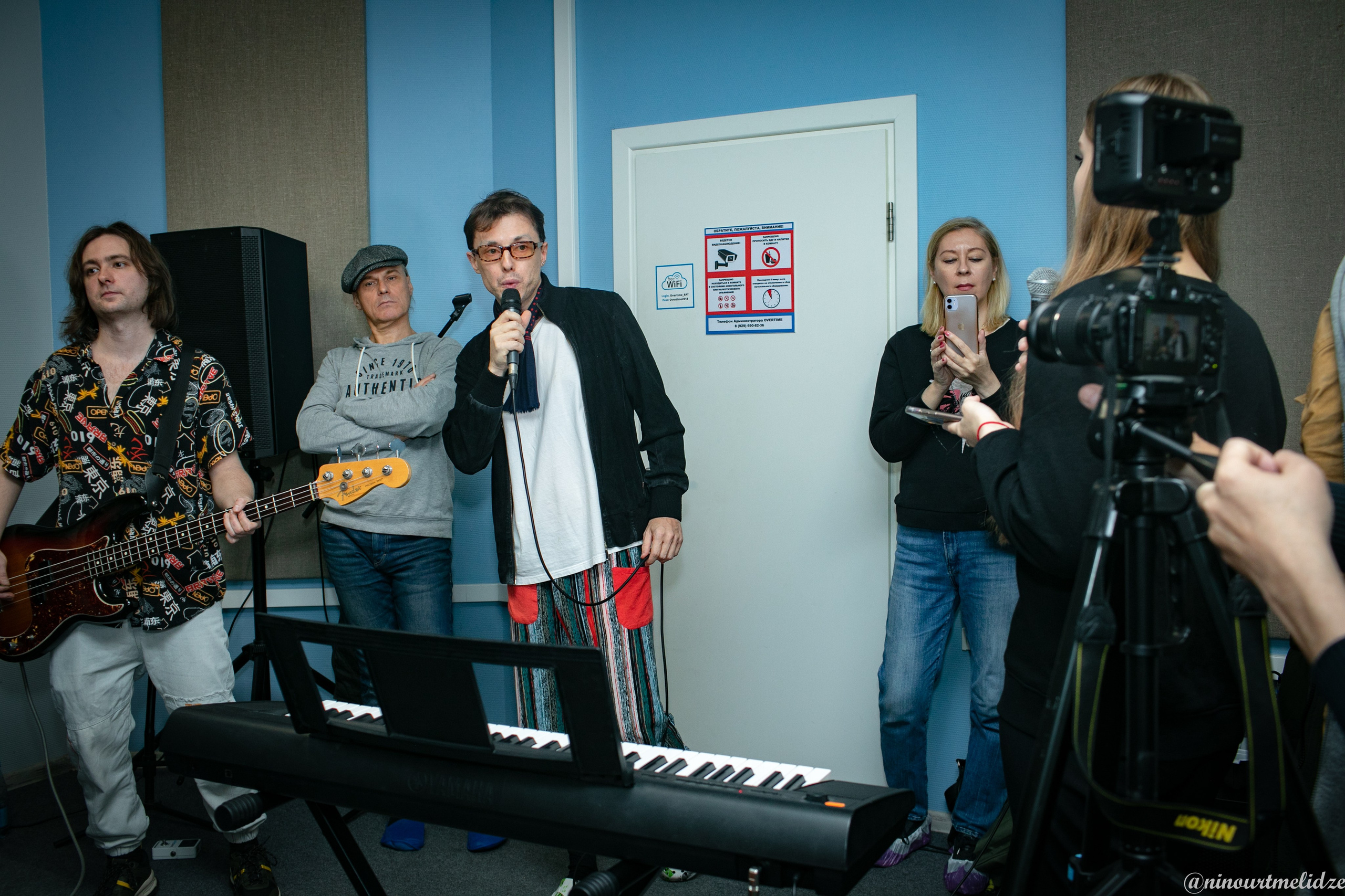 Репетиция Сергея Арутюнова. Art photographer Nino