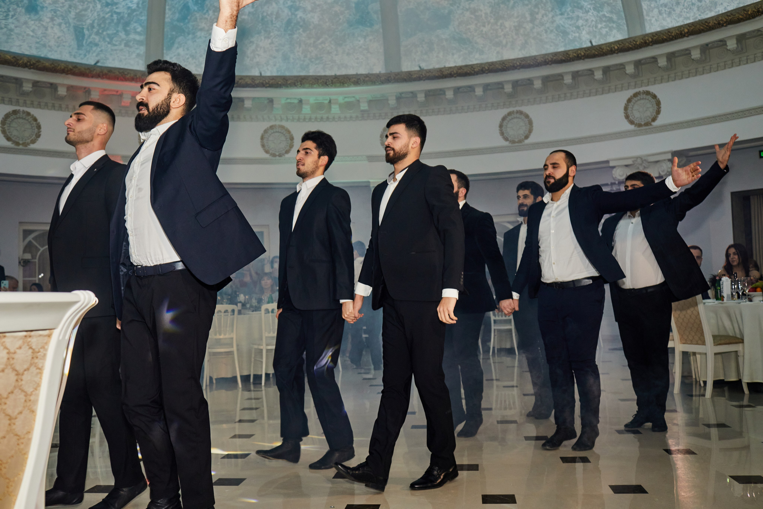 День рождения Армана. Art photographer Nino