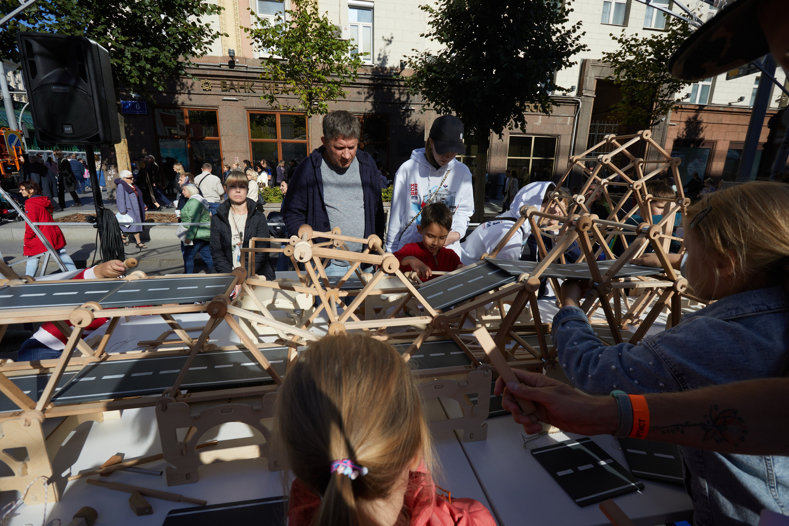 День города Москва. Art photographer Nino