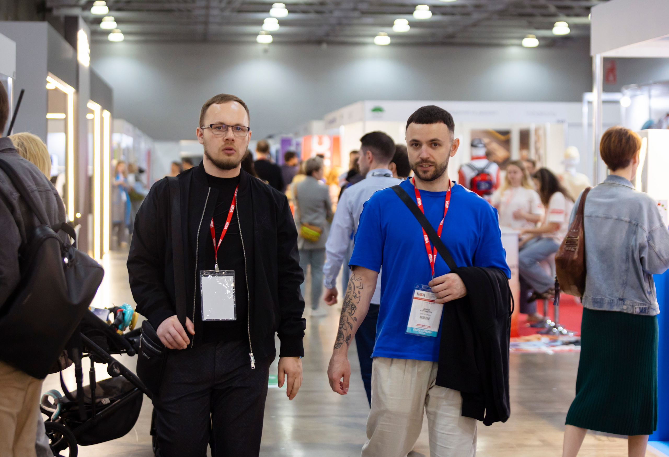 Выставка IPSA 2025. ExpoVisionRus (ЭкспоВижнРус)