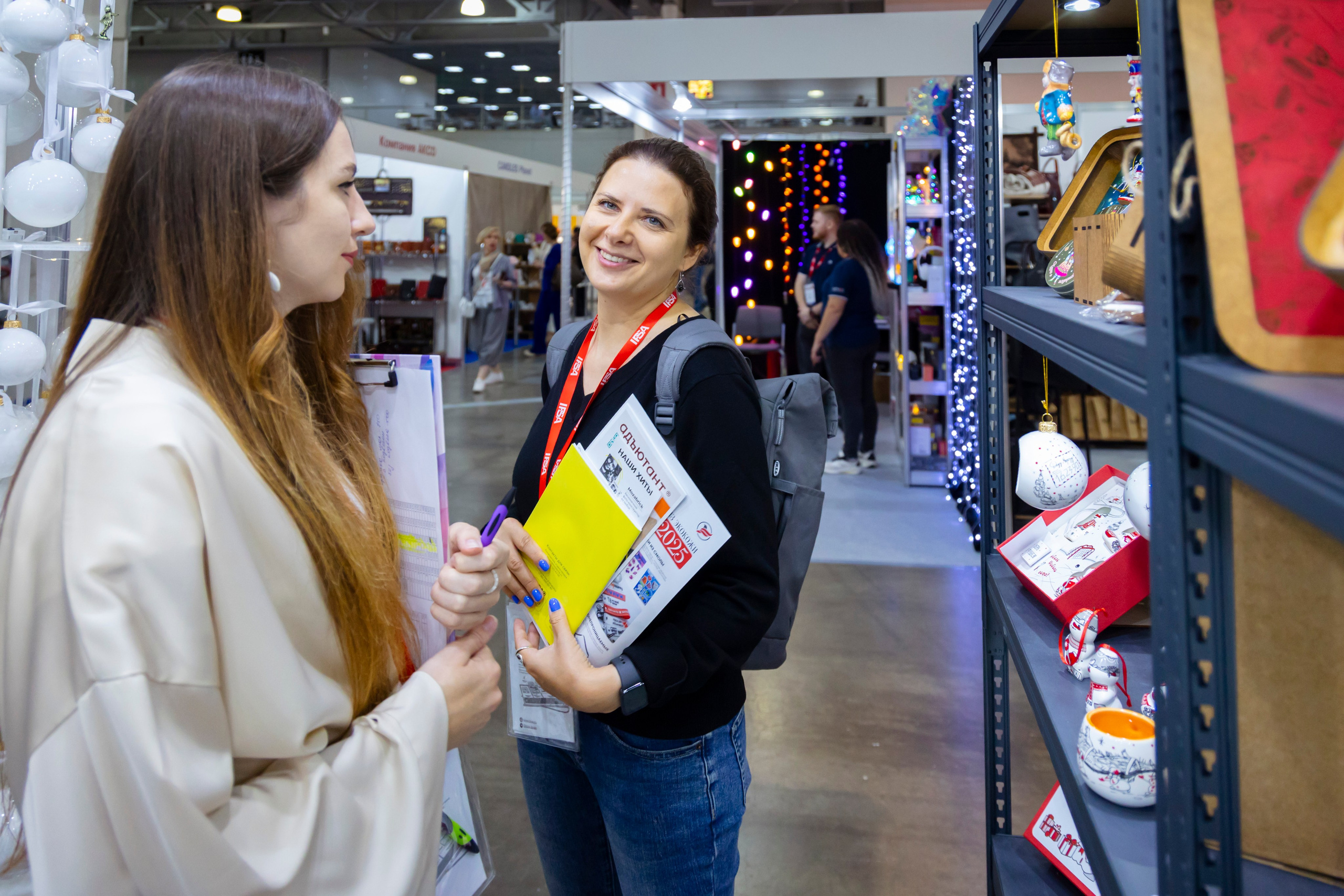 Выставка IPSA 2025. ExpoVisionRus (ЭкспоВижнРус)