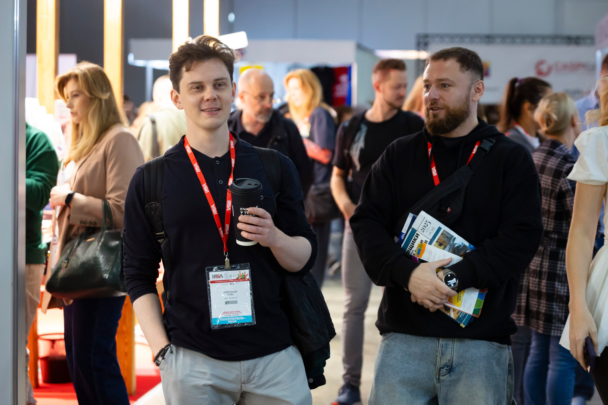 Выставка IPSA 2025. ExpoVisionRus (ЭкспоВижнРус)
