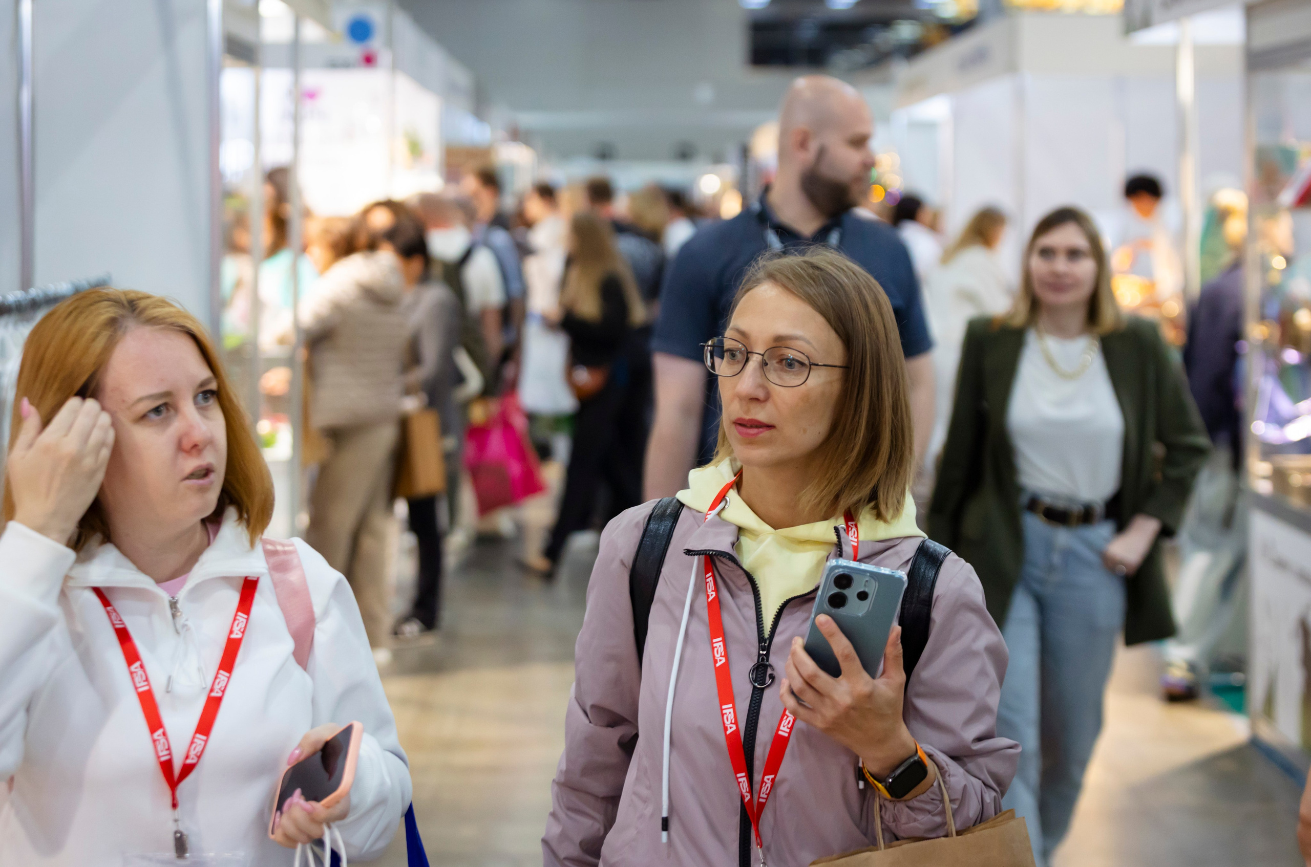 Выставка IPSA 2025. ExpoVisionRus (ЭкспоВижнРус)