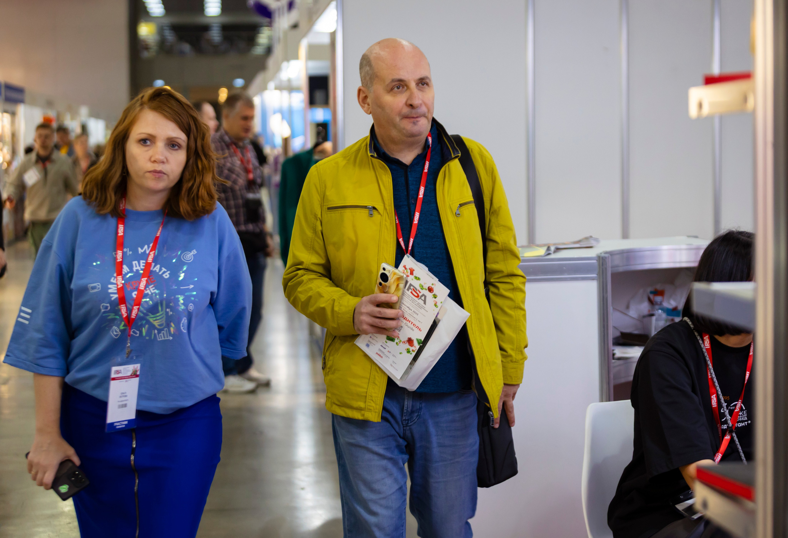 Выставка IPSA 2025. ExpoVisionRus (ЭкспоВижнРус)