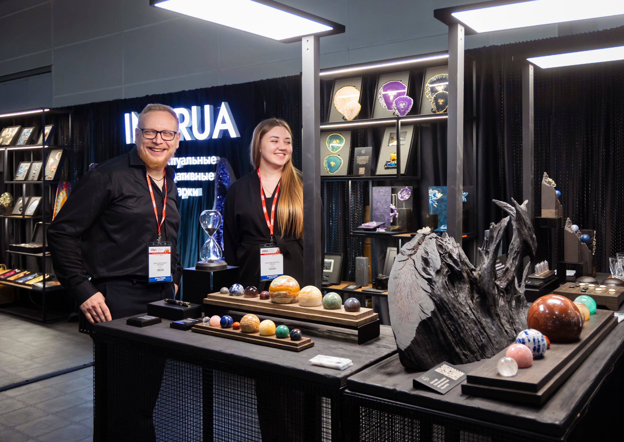 Выставка IPSA 2025. ExpoVisionRus (ЭкспоВижнРус)