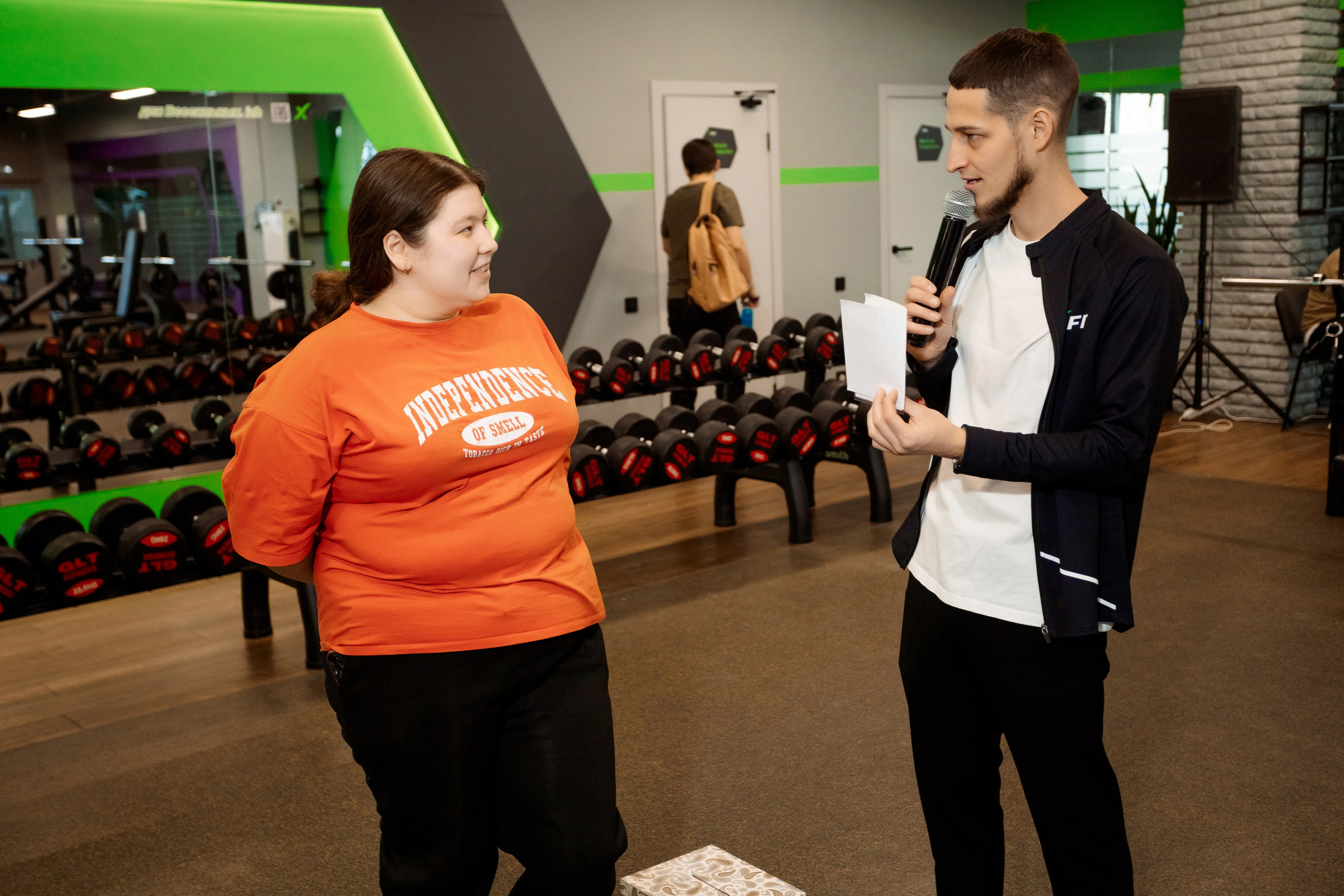 РЕПОРТАЖ: ФИТНЕСС-КЛУБ X-FIT. Профессиональный фотограф в Ижевске Леша Петров