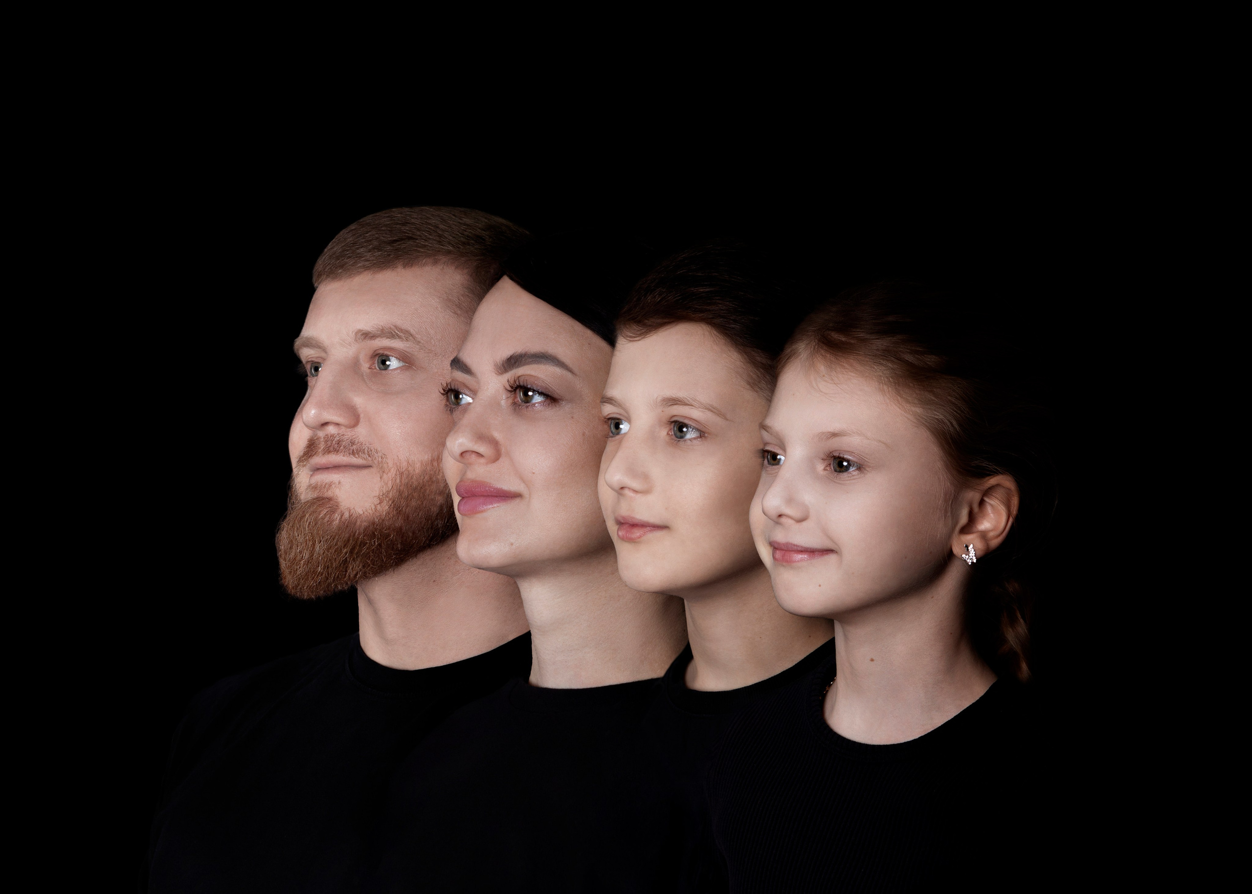 Семейные портреты. Фотограф Алена Кузнецова  г. Ростов-на-Дону