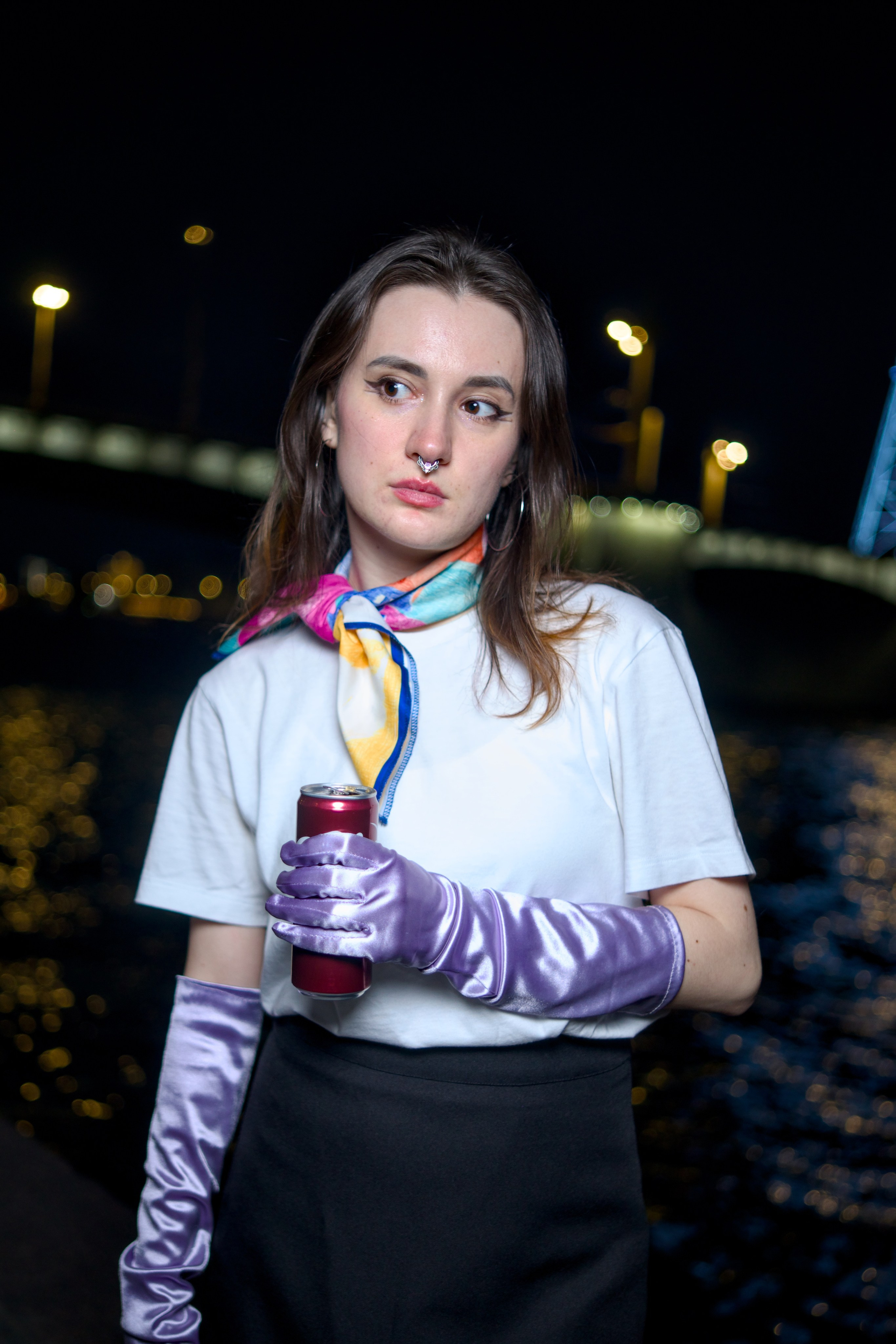 Съемки на улице. Фотограф Богдан Оськин