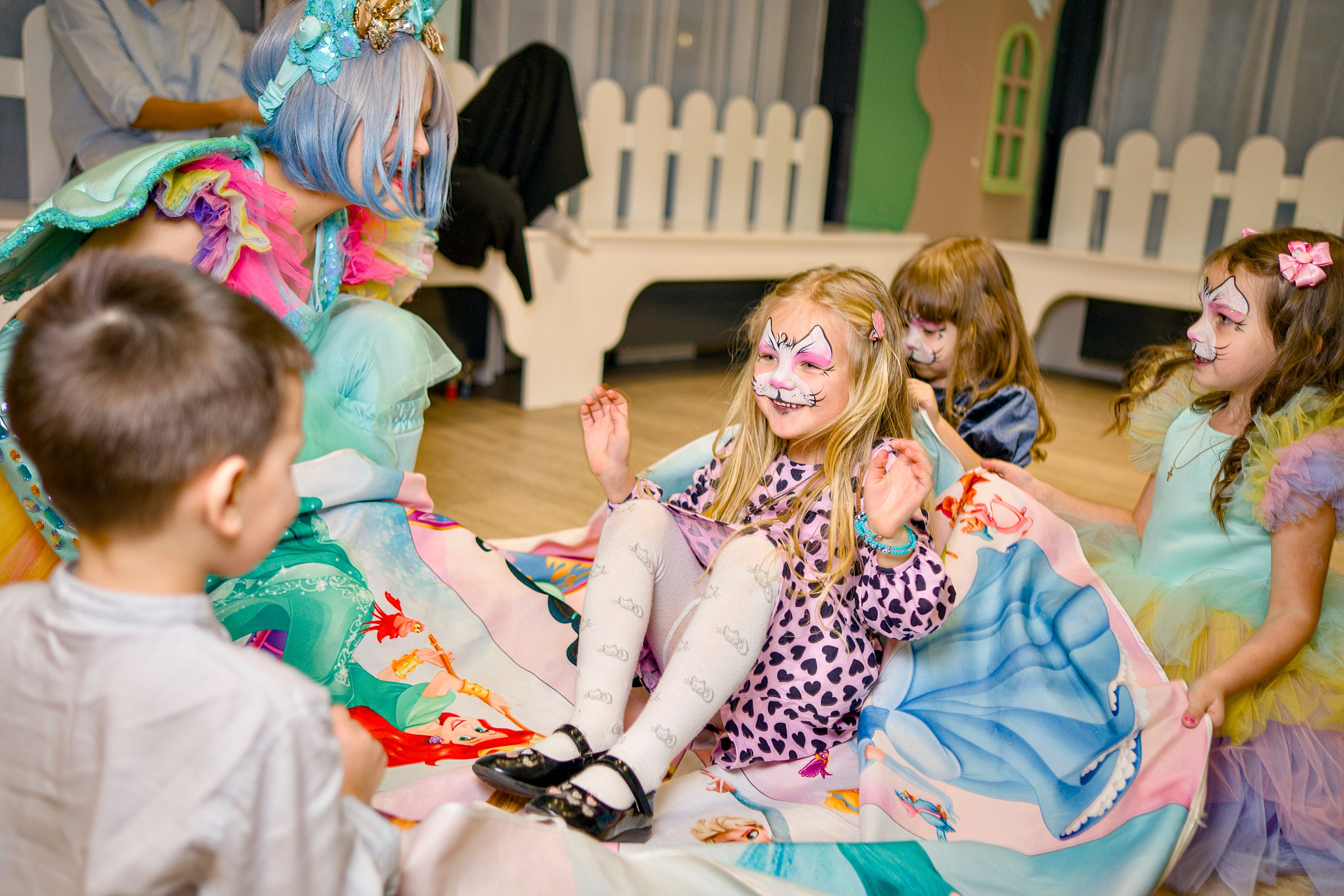 Детские мероприятия. Фотограф Богдан Оськин