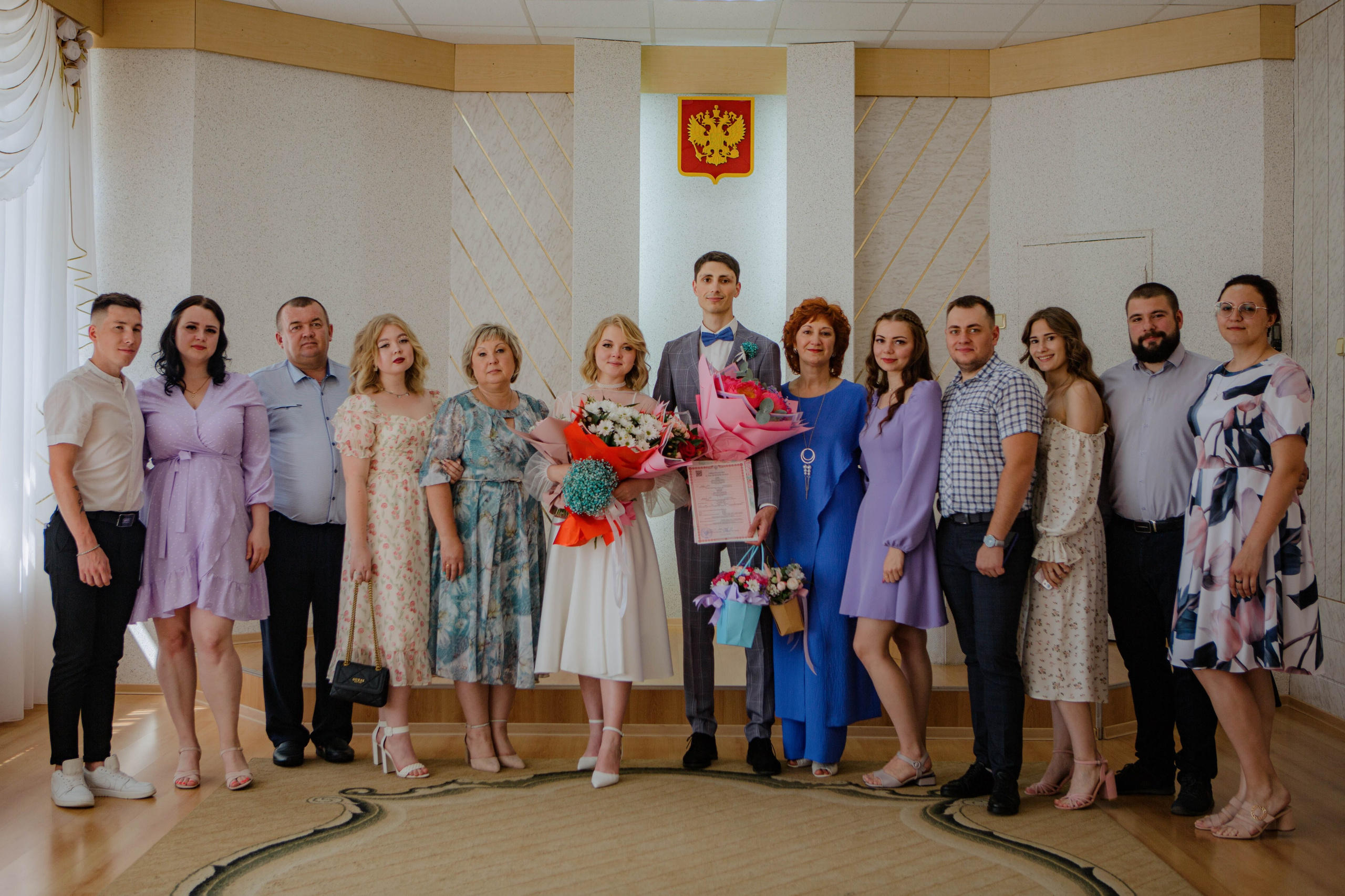 Анастасия и Илья. Фотограф Александра Кузнецова