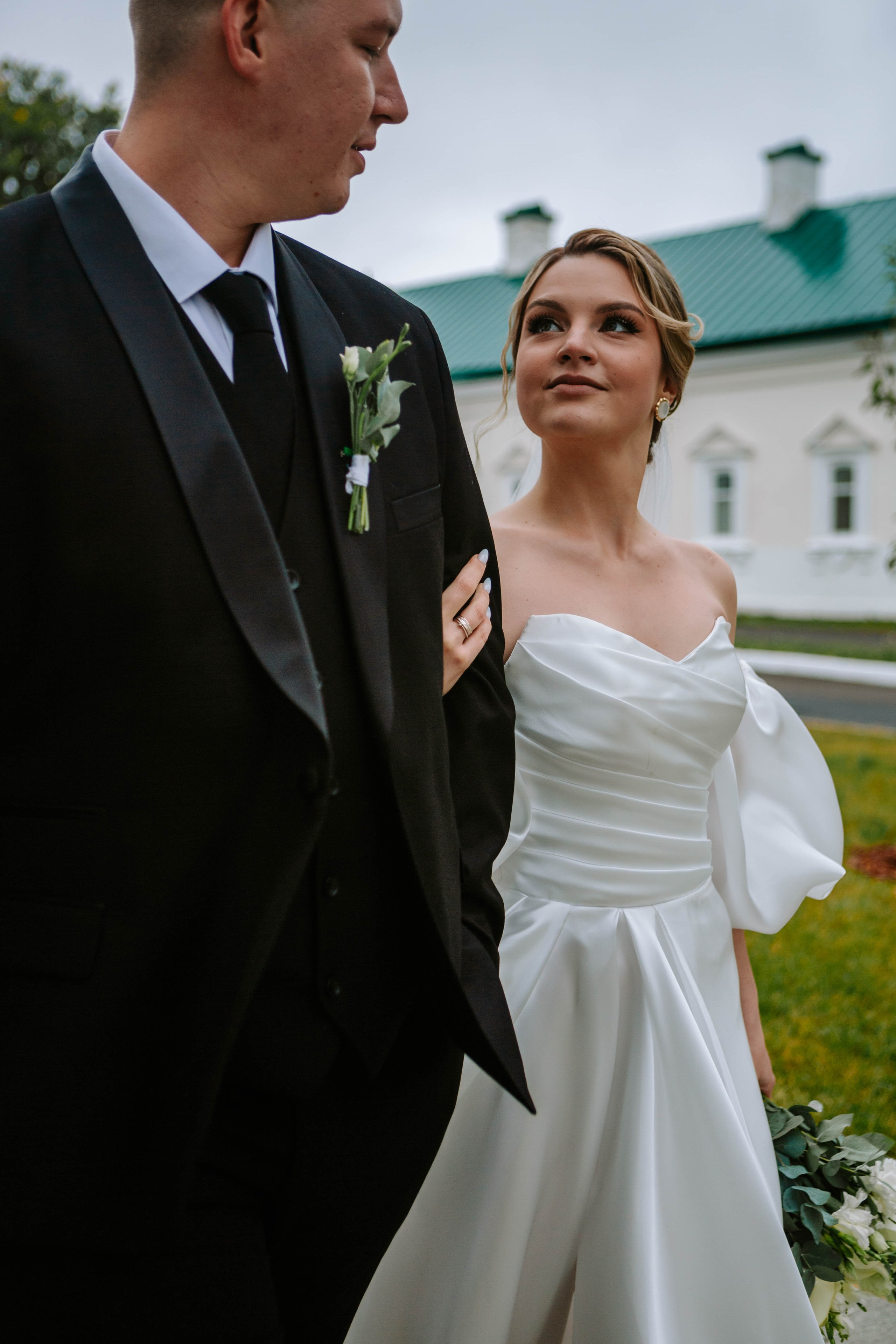 Мария и Алексей. Фотограф Александра Кузнецова