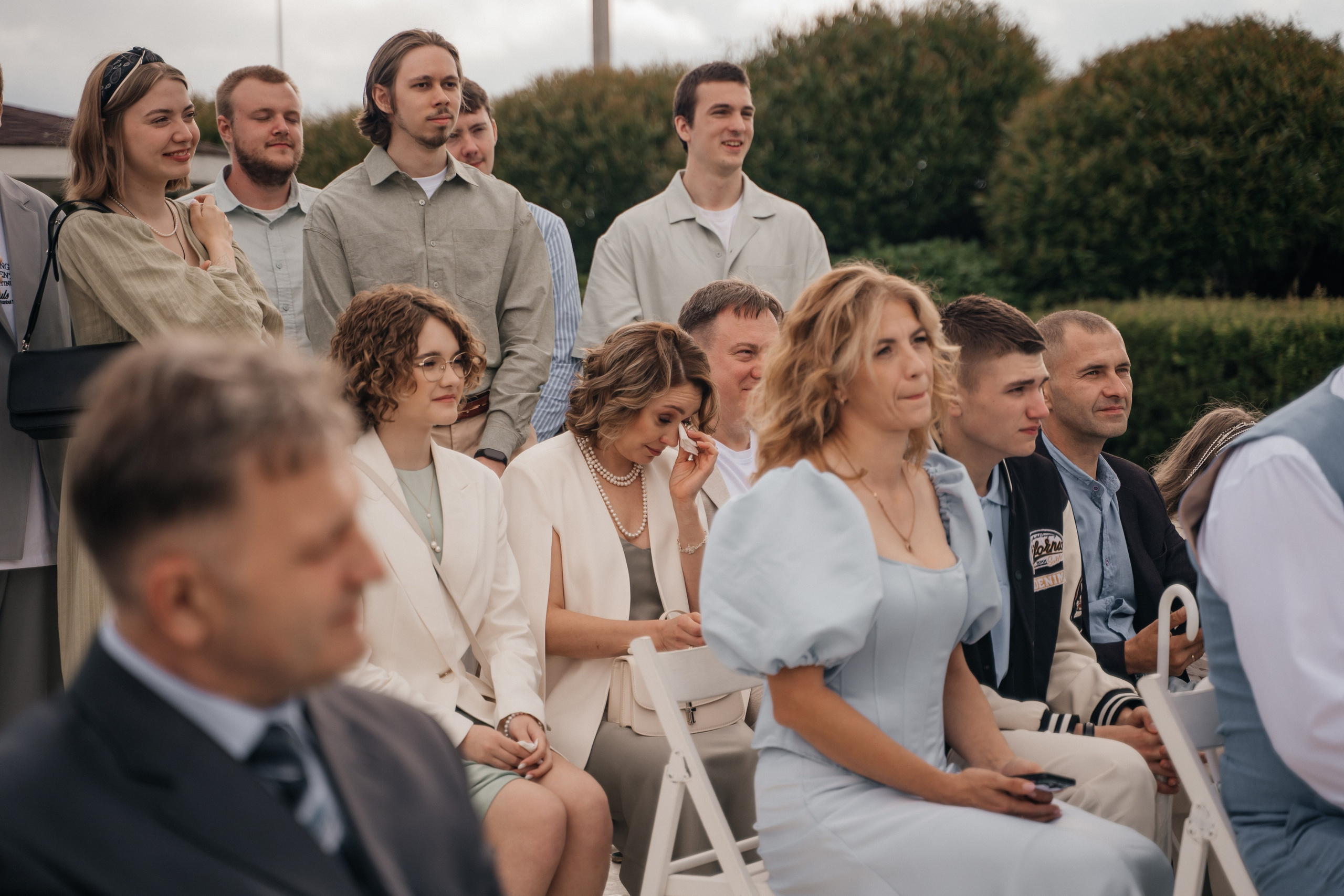Wedding «Laugh and cry». Свадебные фотограф и видеограф Наталья и Анатолий Новиковы СПб