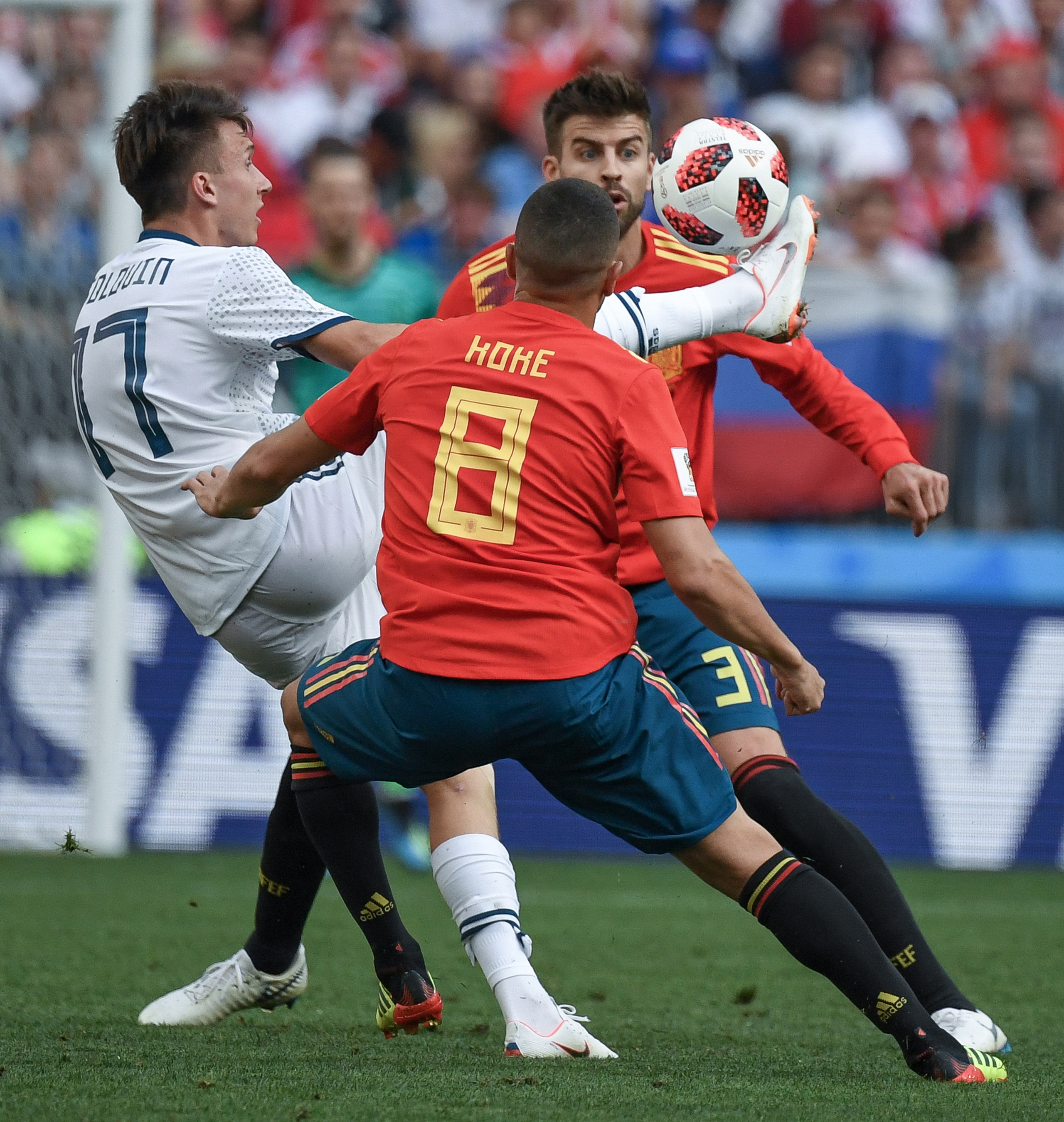 Чемпионат мира по футболу 2018. Игорь Иванко — Репортажный и событийный фотограф. Москва