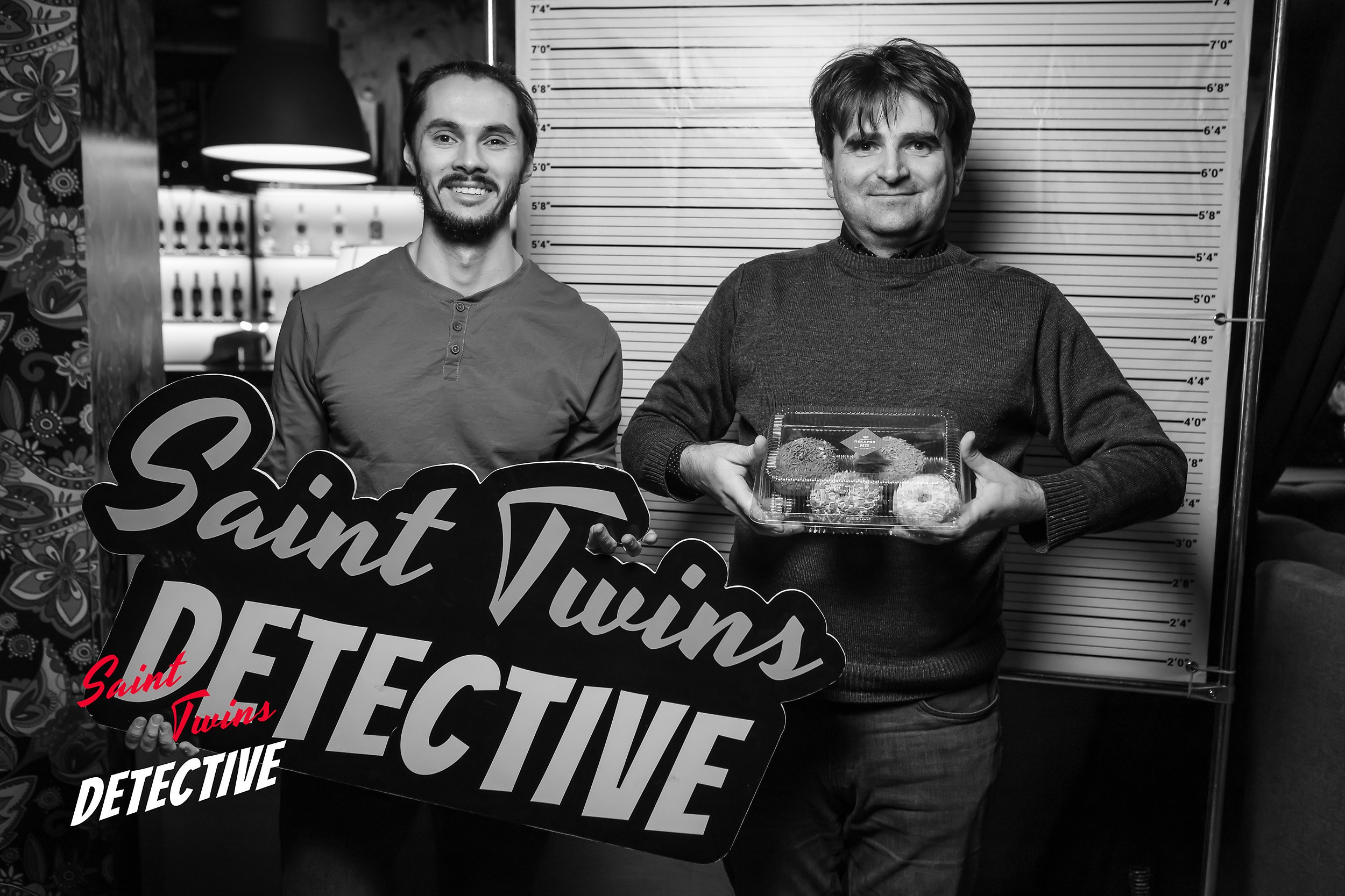 Saint Twins Detective. Кипятком Павлодар