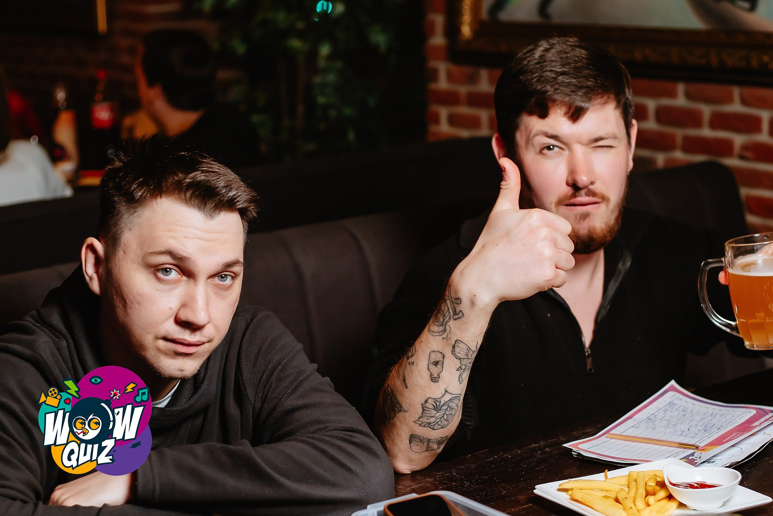 Wow Quiz. Кипятком Павлодар