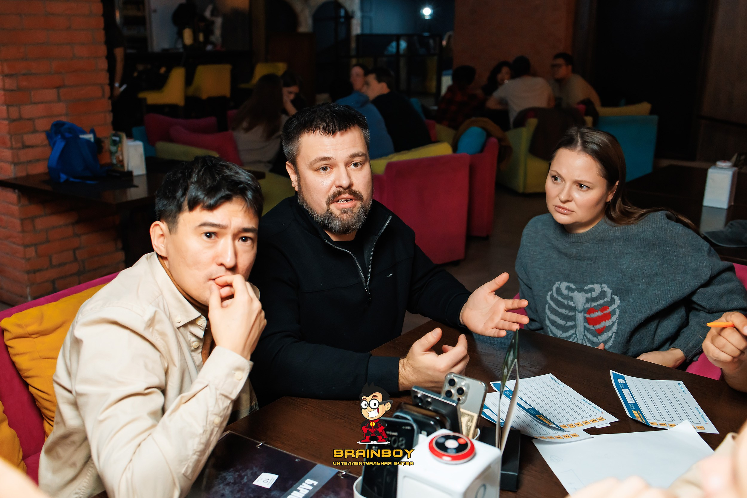 BrainBoy. Кипятком Павлодар