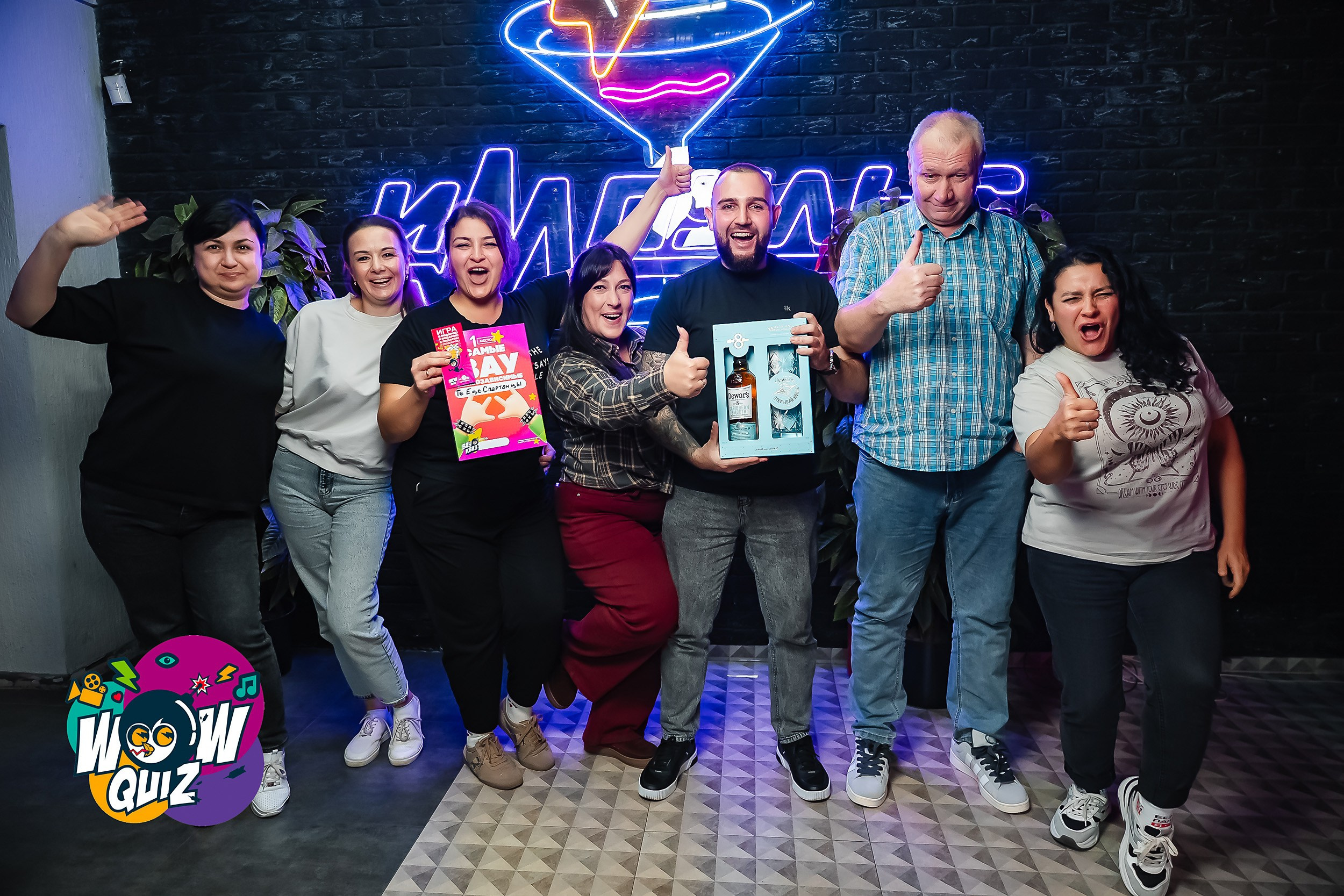 Wow quiz. Кипятком Павлодар