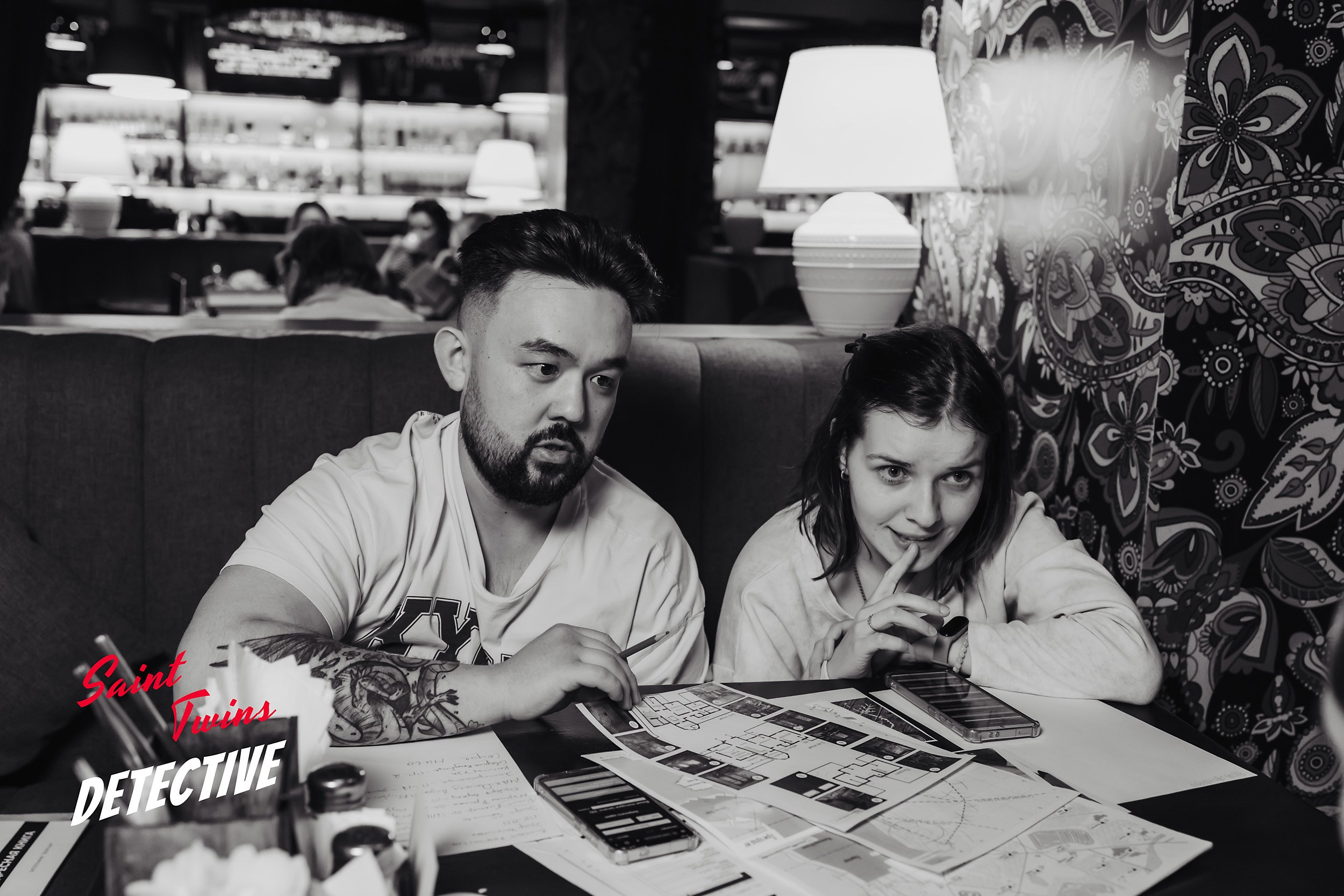 Saint Twins Detective. Кипятком Павлодар