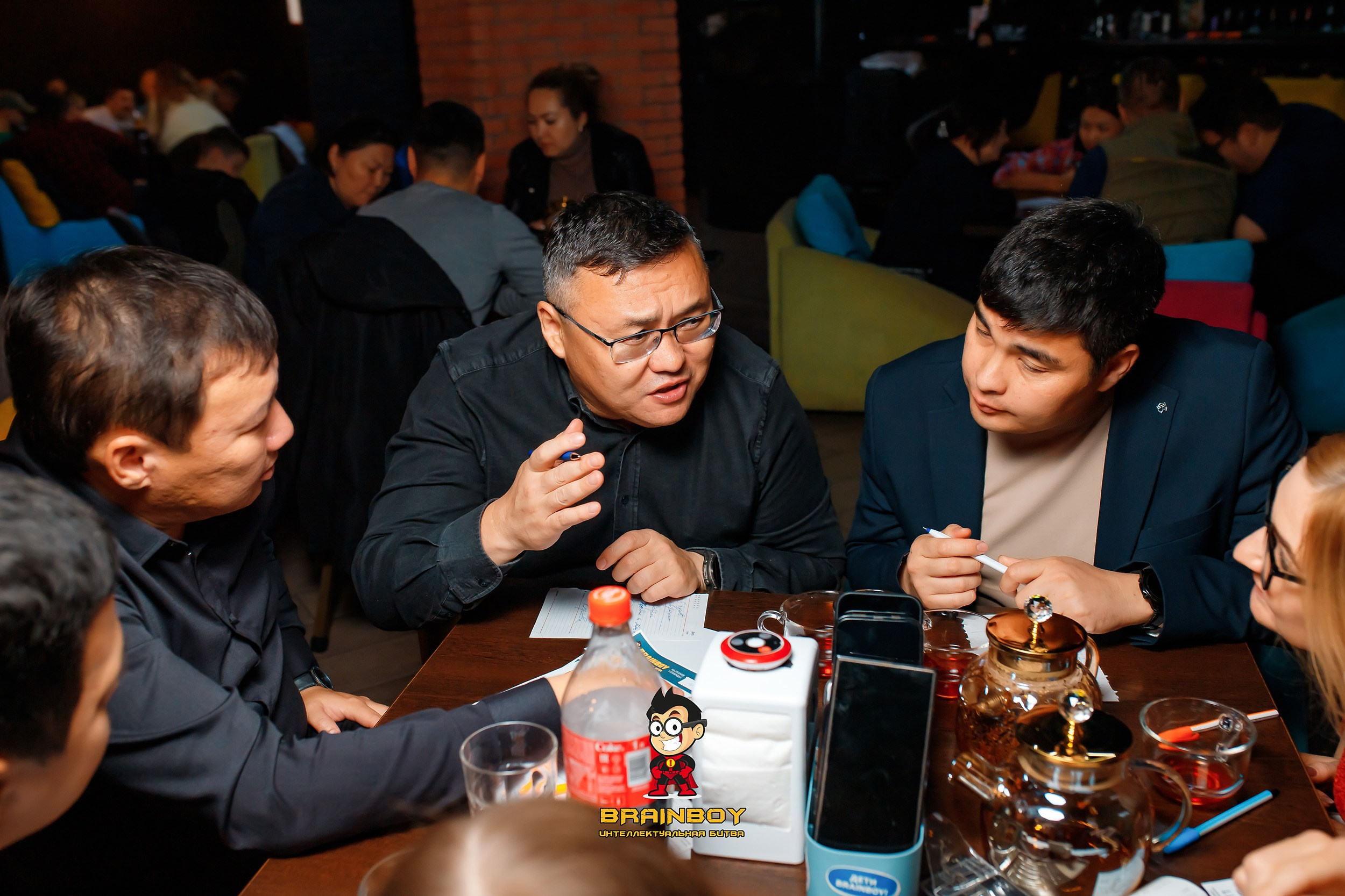 BrainBoy. Кипятком Павлодар