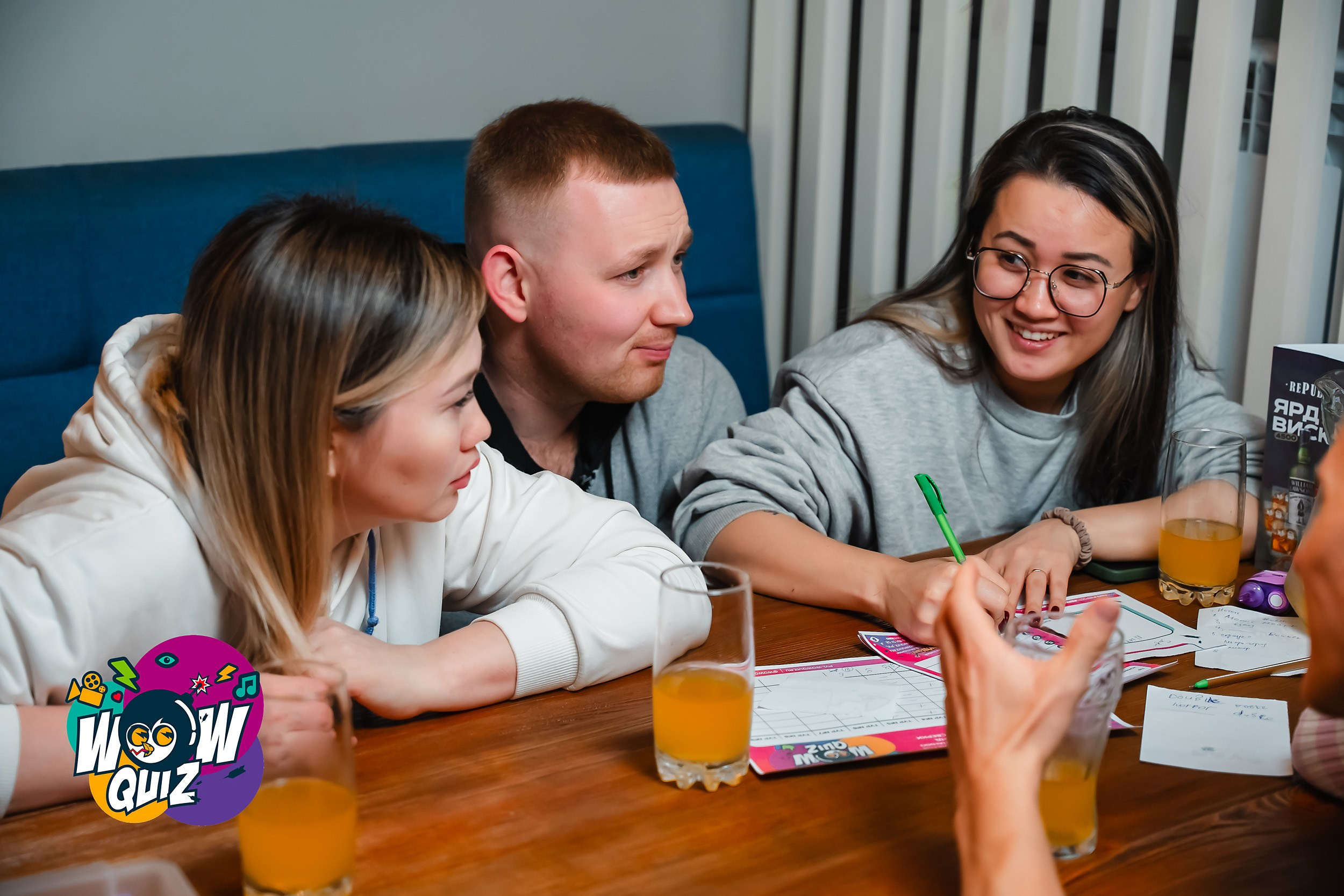 Wow Quiz. Кипятком Павлодар