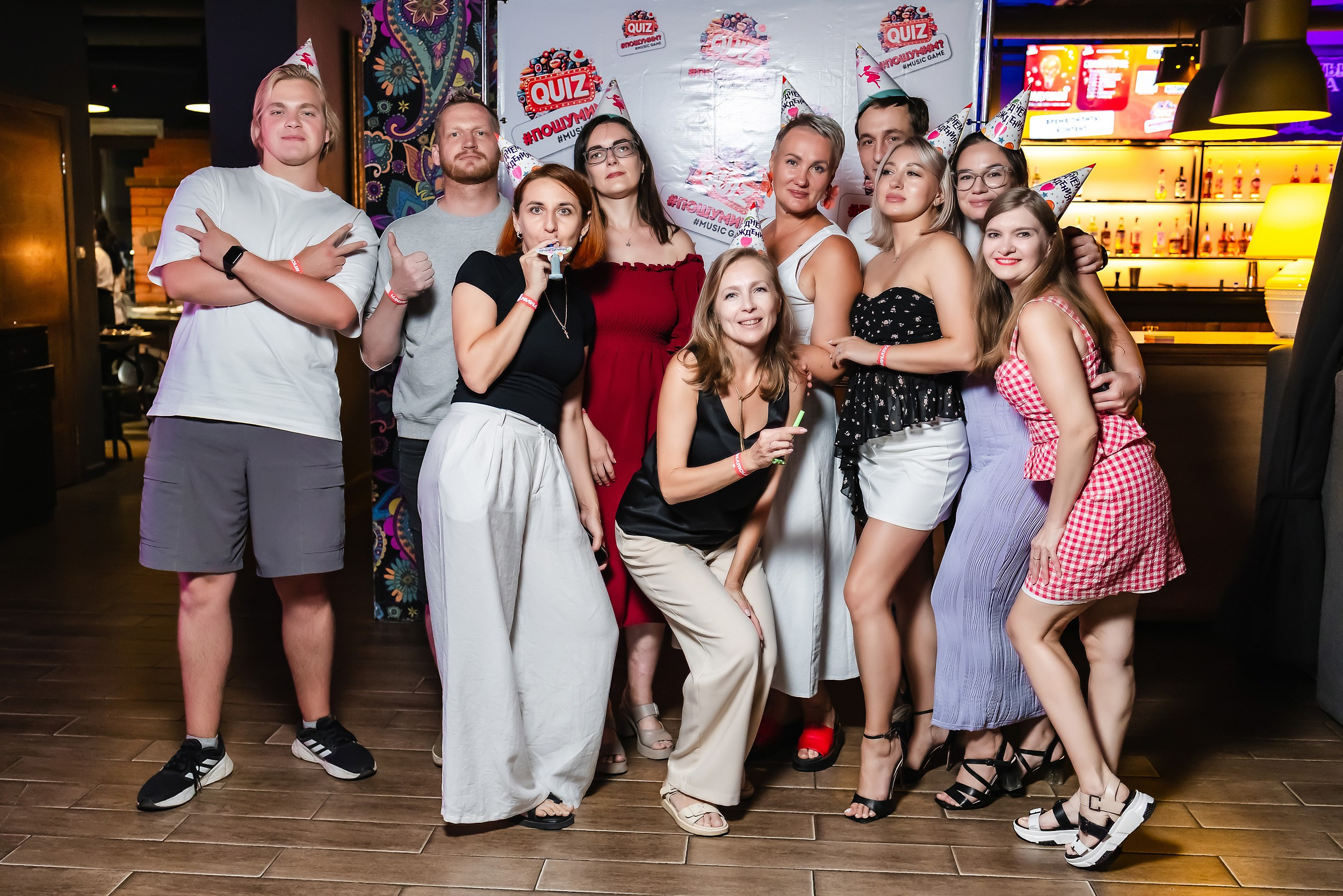 Пошумим Квиз. Кипятком Павлодар