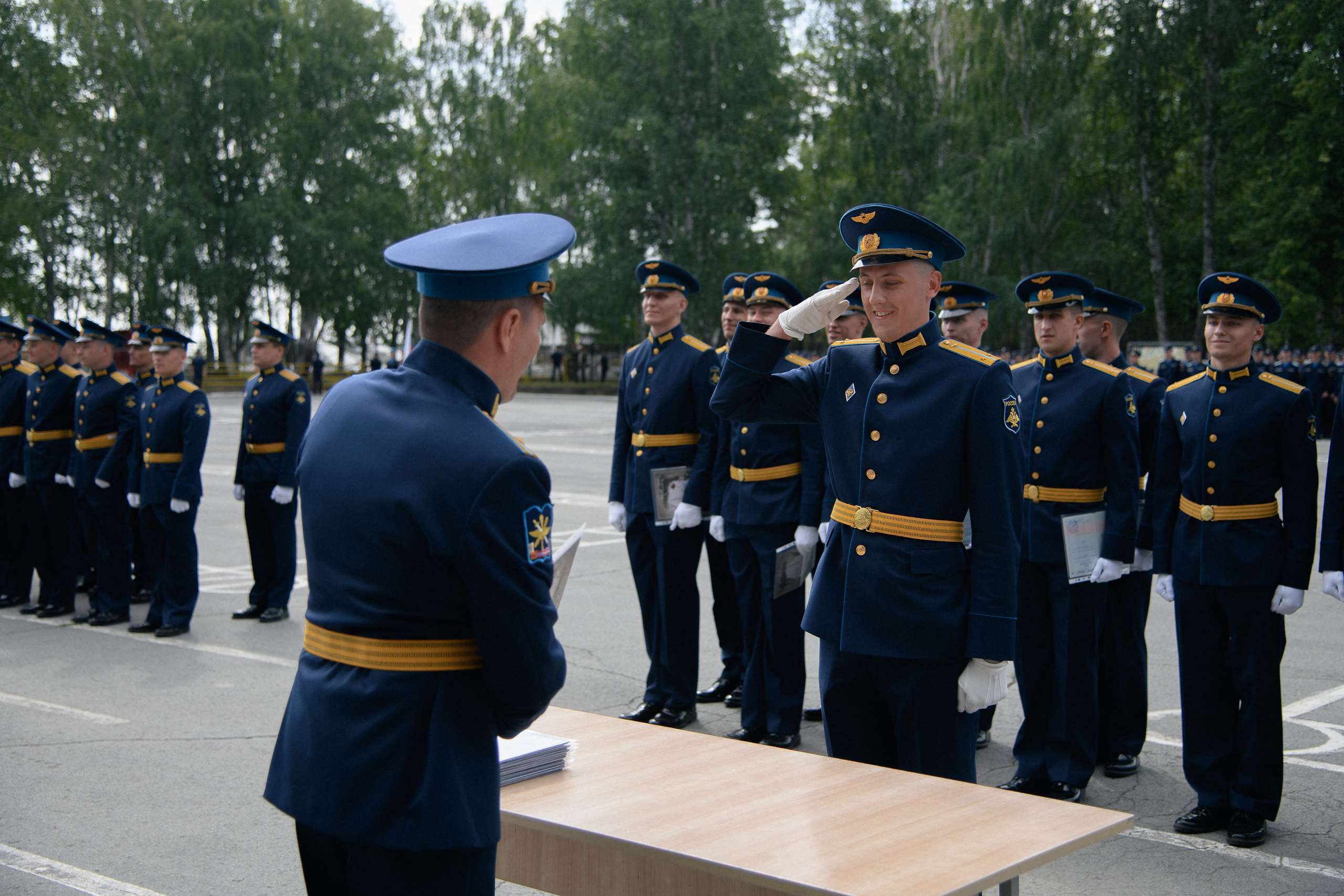 Выпуск офицеров боевого управления ЧВВАКУШ. Свадебный фотограф Екатеринбург/Челябинск — Любовь Волохова