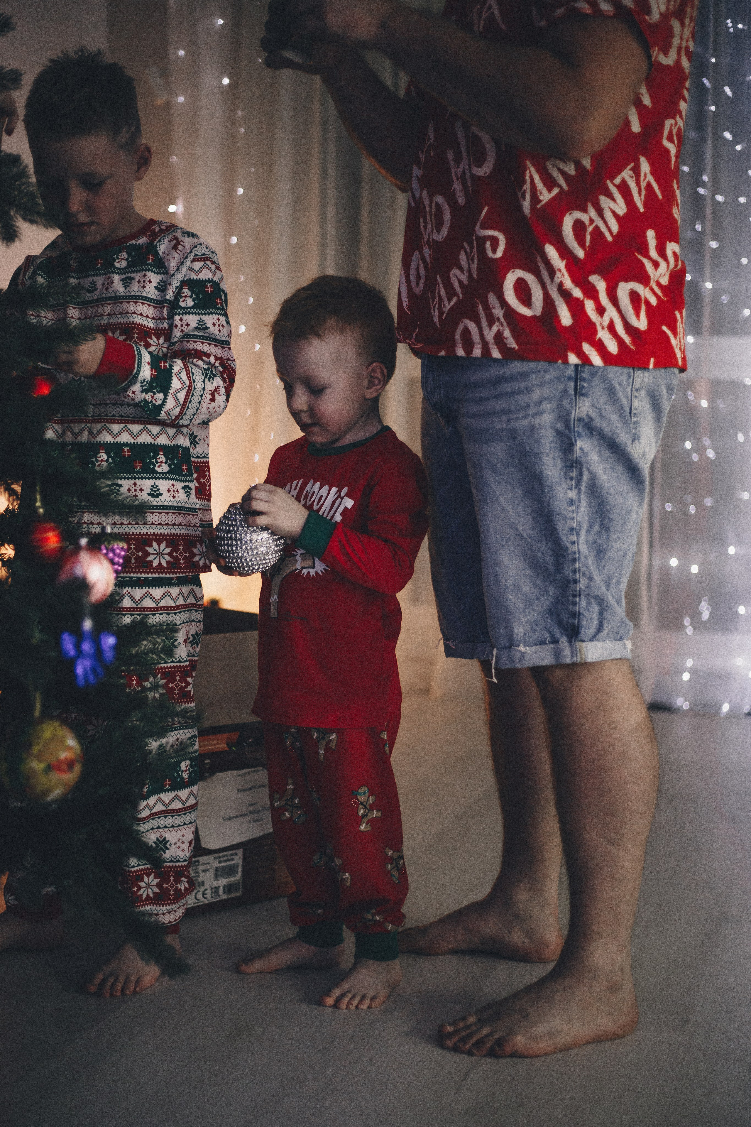 Домашняя фотосессия Когда в семье два сына. Семейный и женский фотограф Кемерово Мария Степ