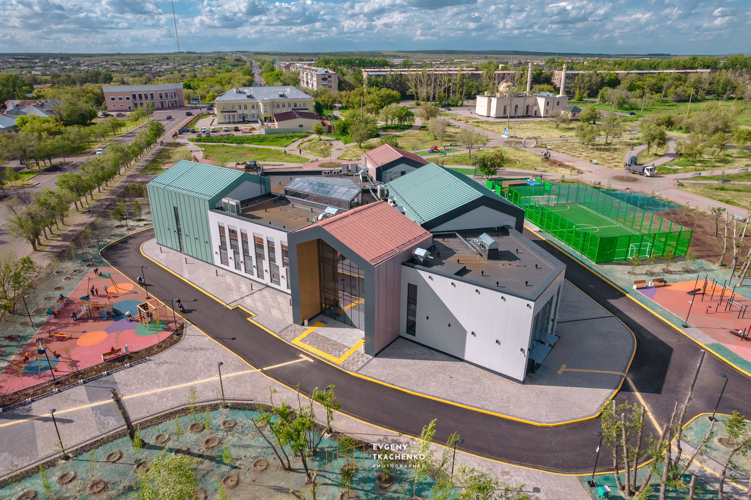 Дворец творчества Kausar. Архитектурный и интерьерный фотограф в Казахстане