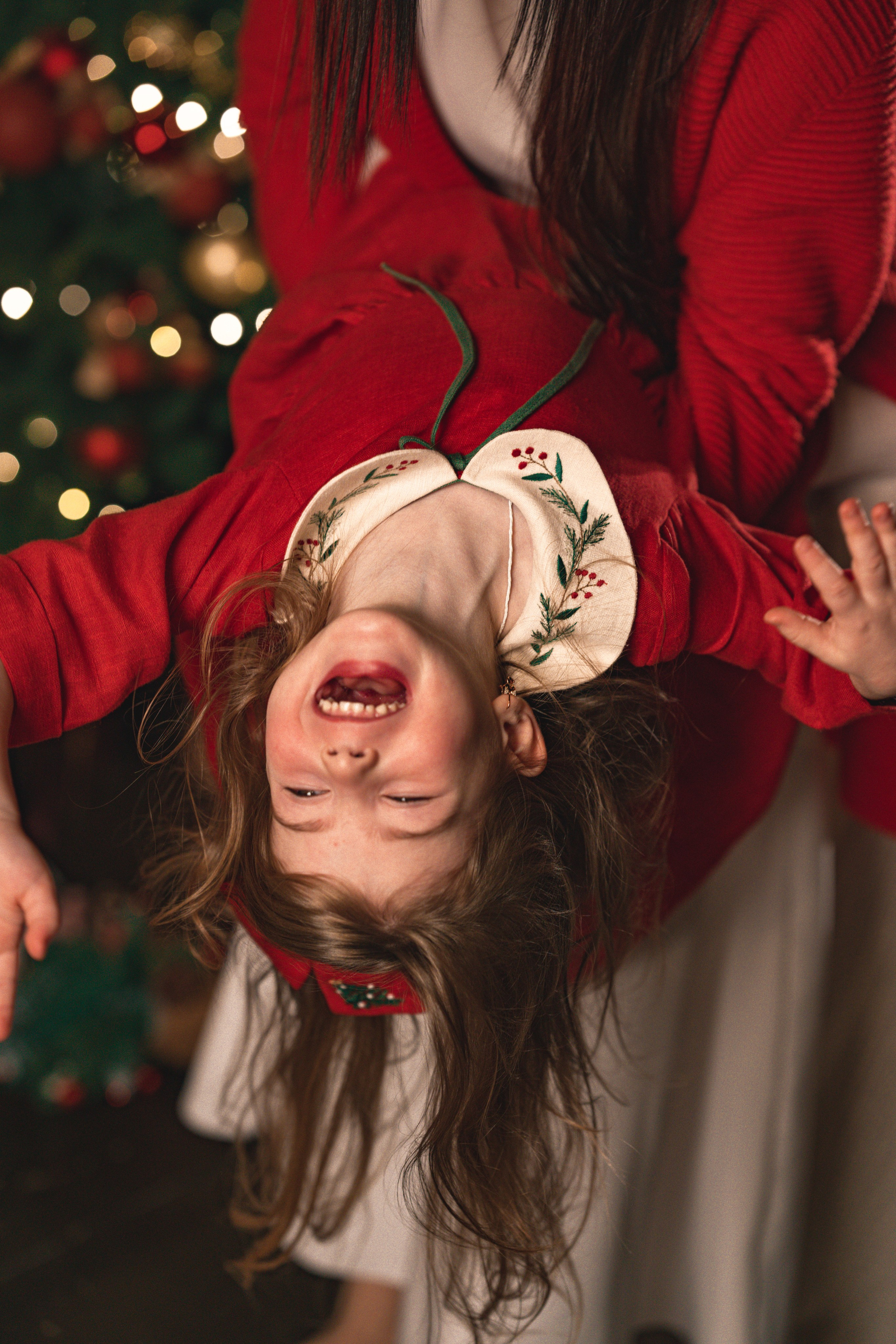 Новогодняя история большой прекрасной семьи Ирины. Семейный и портретный фотограф в Санкт-Петербурге Татьяна Гримоть