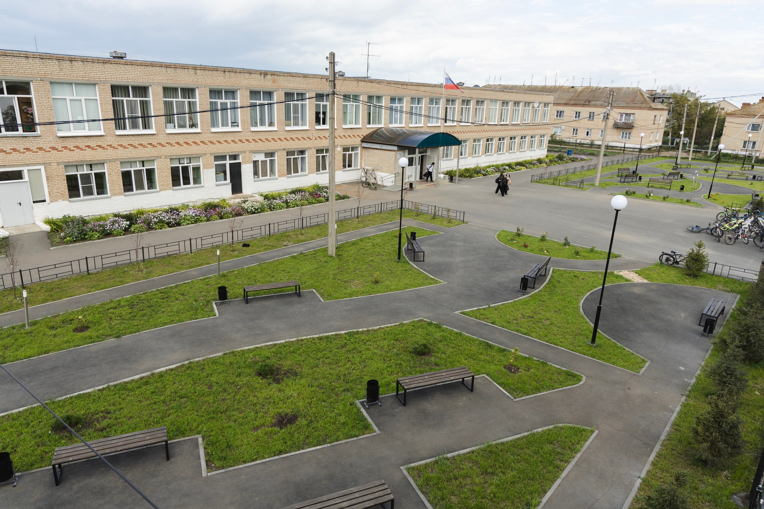 Андрей Саломатин. Директор сельской школы. Репортажный фотограф Наталья Лапцевич