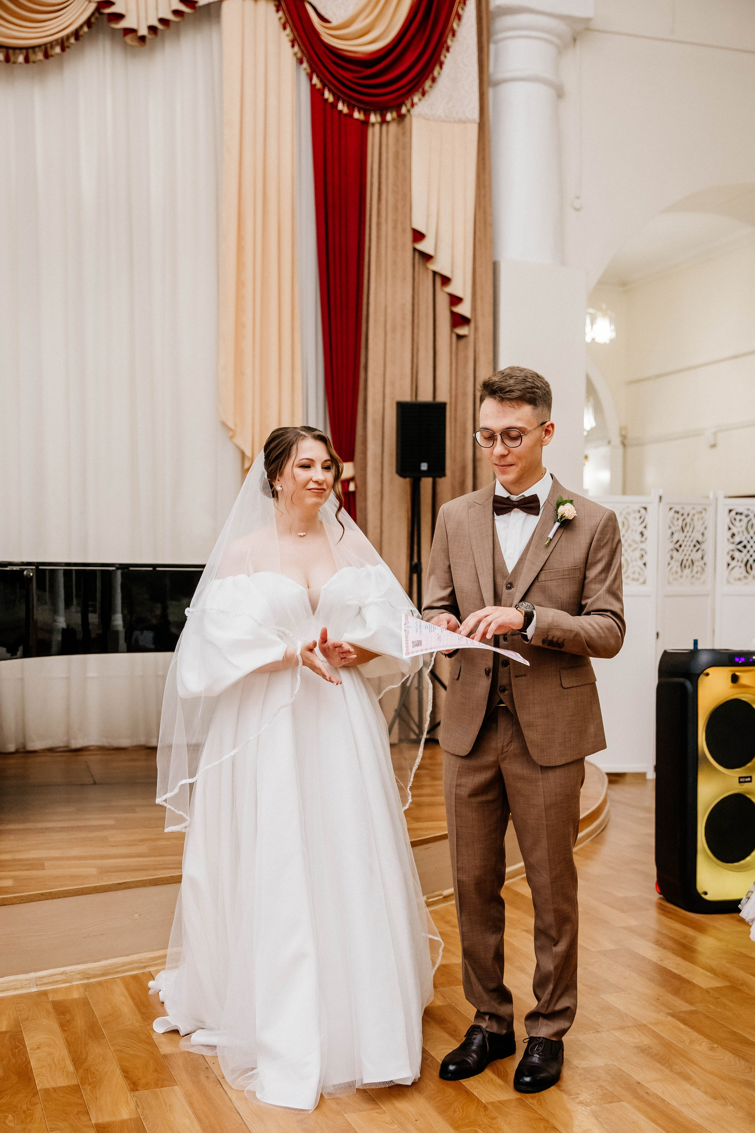 Сергей и Елизавета. Рыжова Тамара