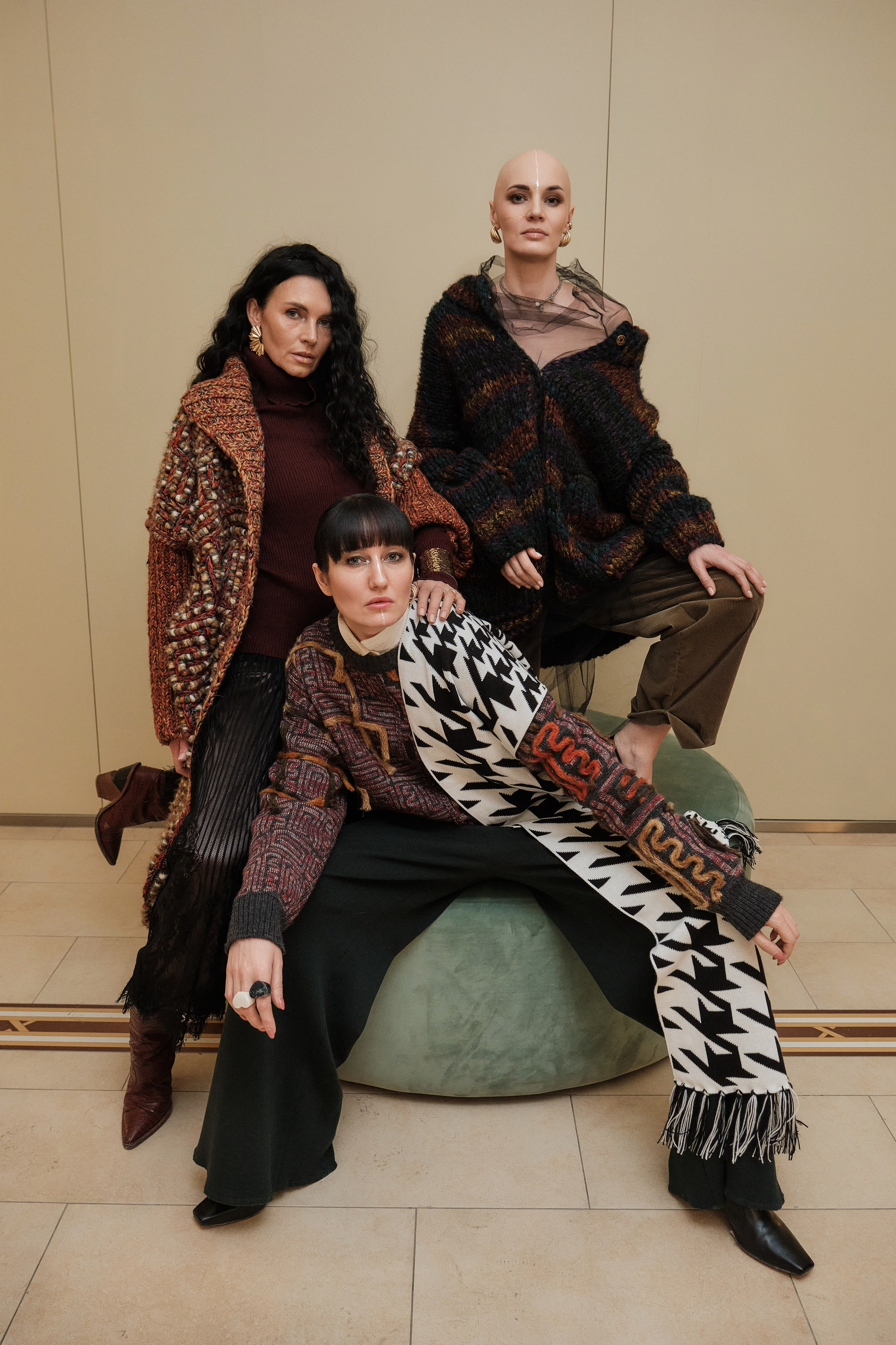 Показ коллекции (Мария Варламова). Свадебный фотограф в Екатеринбурге Соседков Евгений