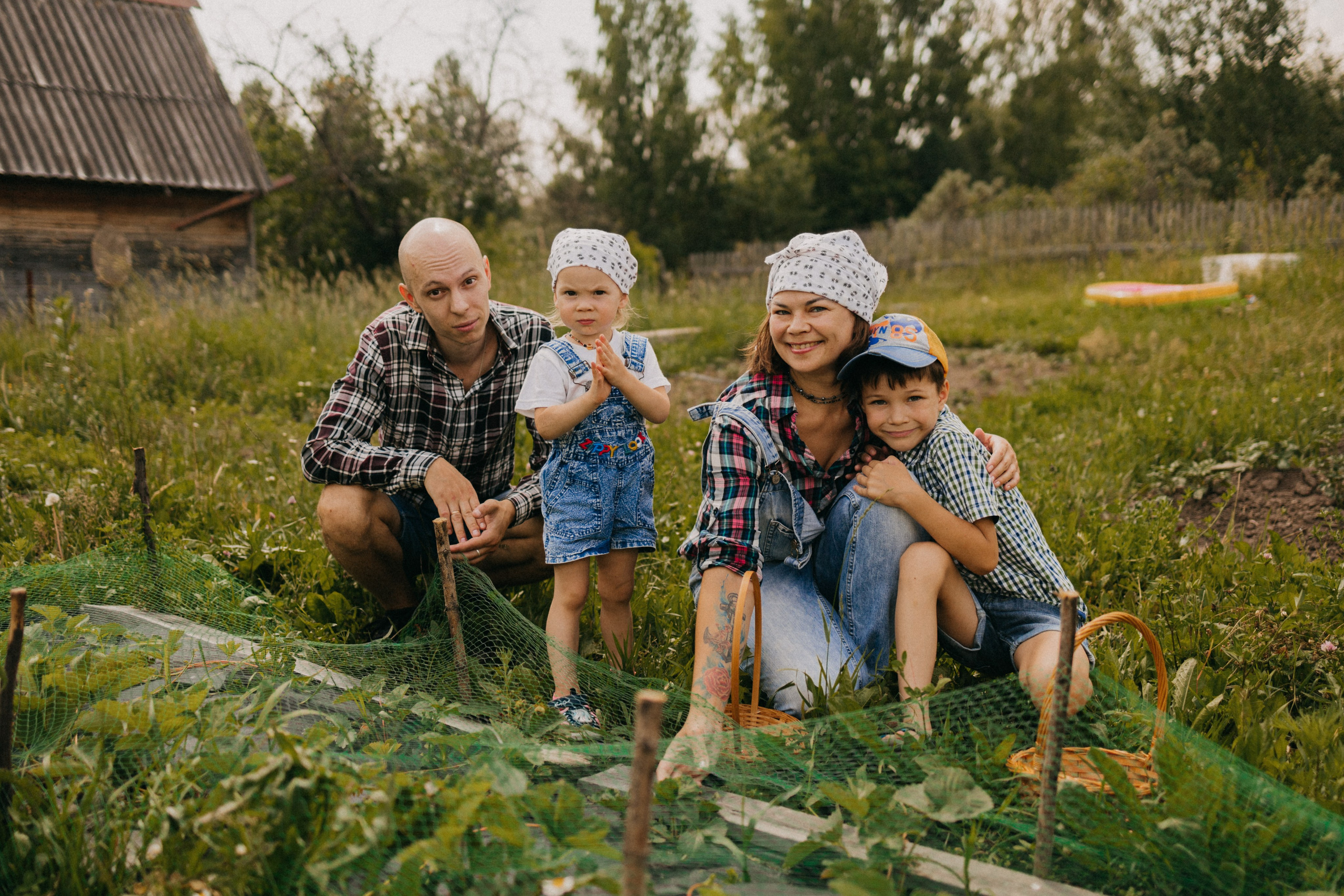 Июль. Дача. Фотограф Настя Леонова