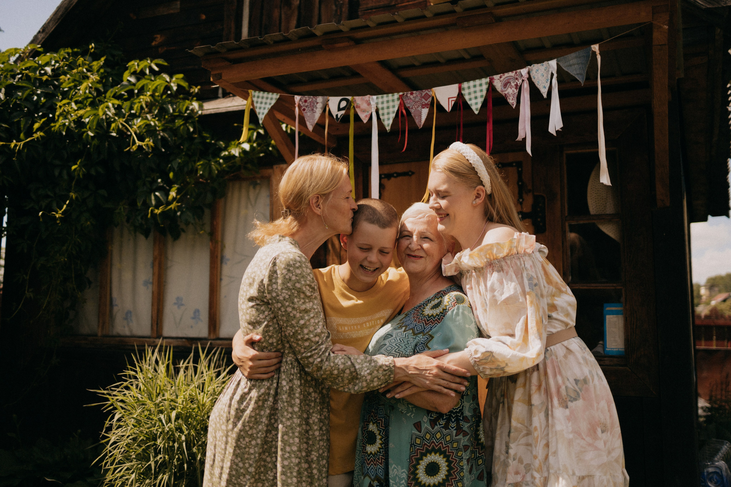 Когда день рождения летом. Фотограф Настя Леонова