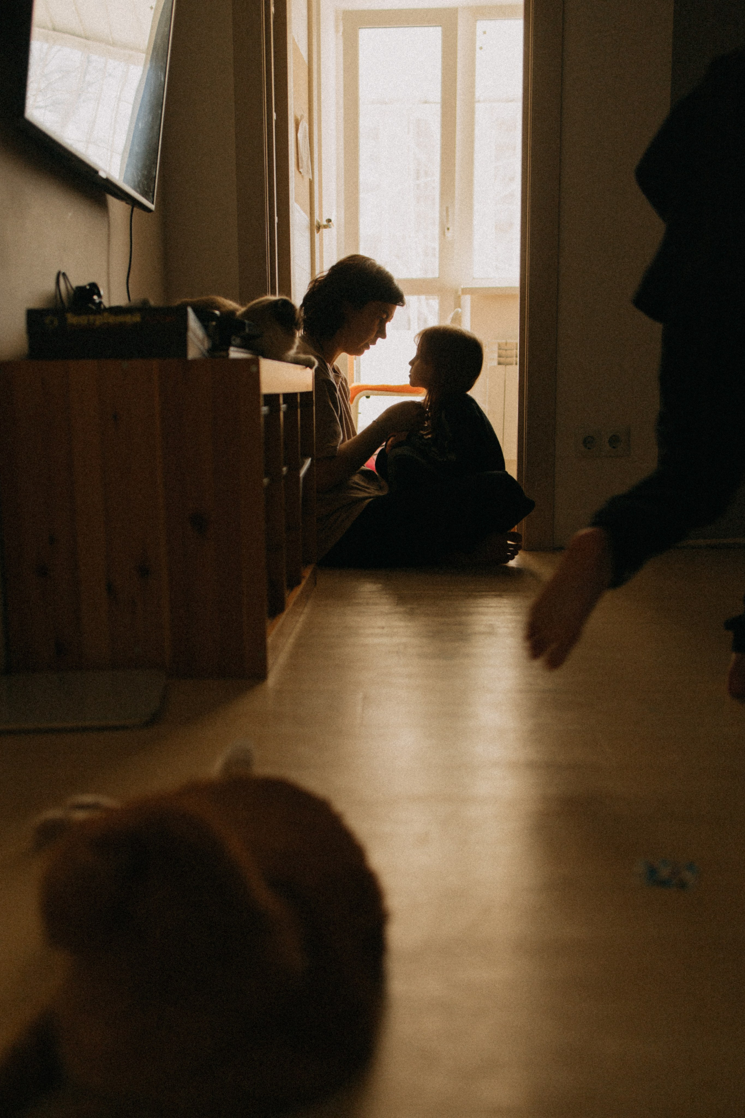 Театр теней. Фотограф Настя Леонова