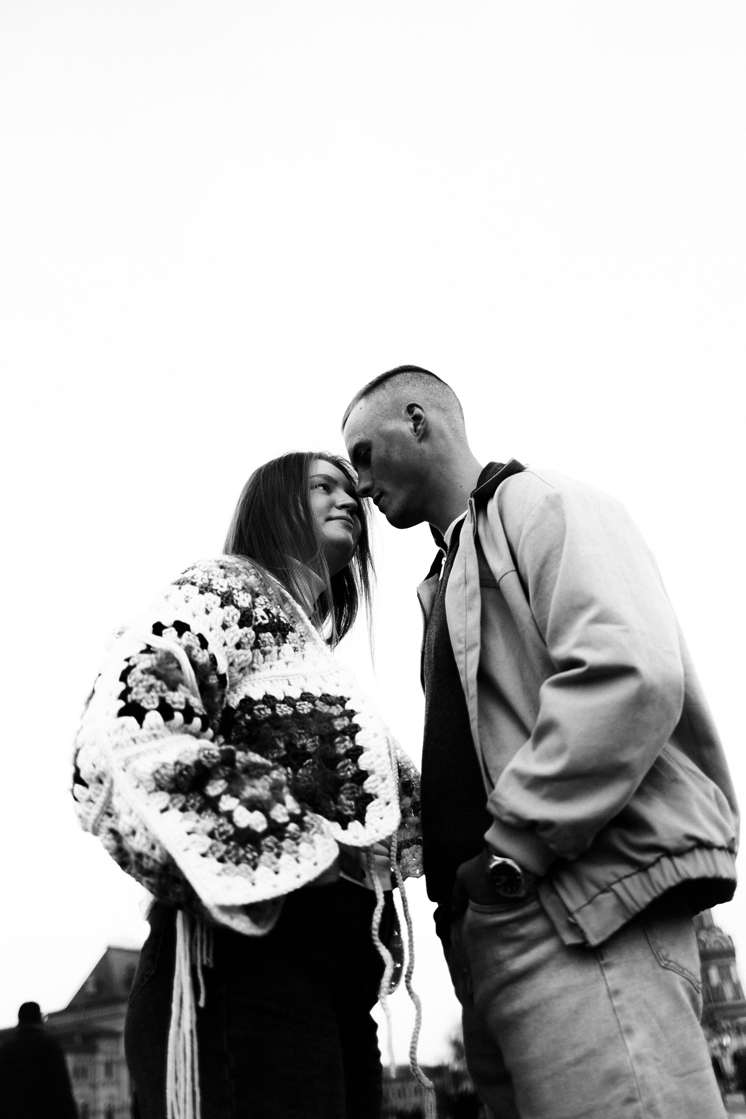 Любовь в городе М. Фотограф Настя Леонова